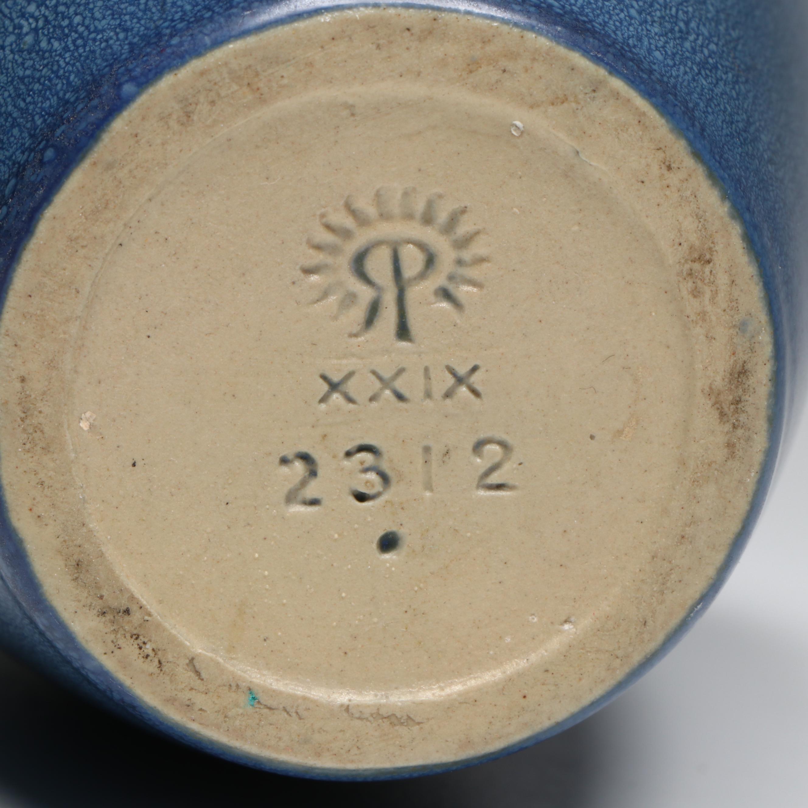 Rookwood Art and Crafts Style Vase, 1929