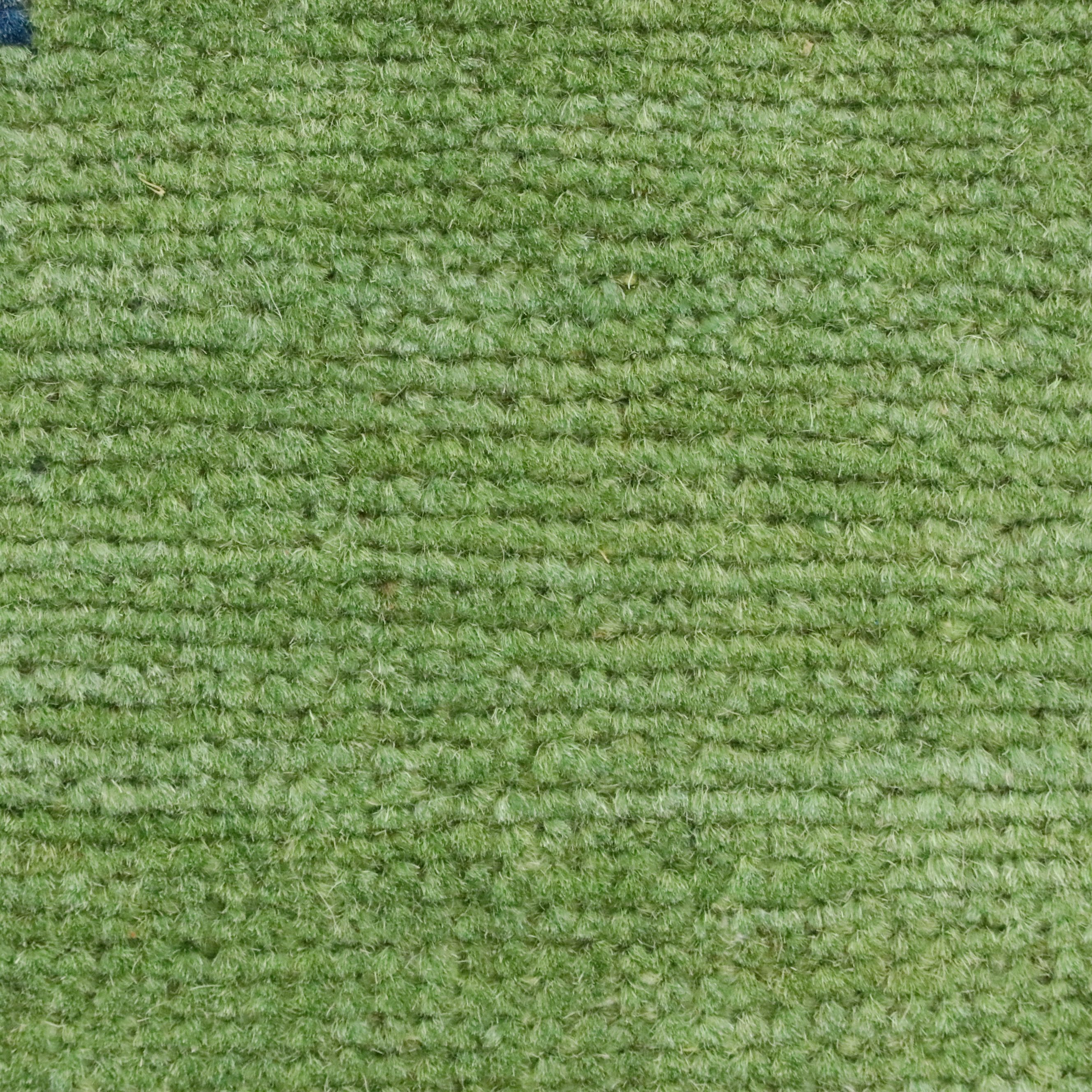 4'10 x 6'8 Hand-Knotted Afghan Pictorial War Area Rug