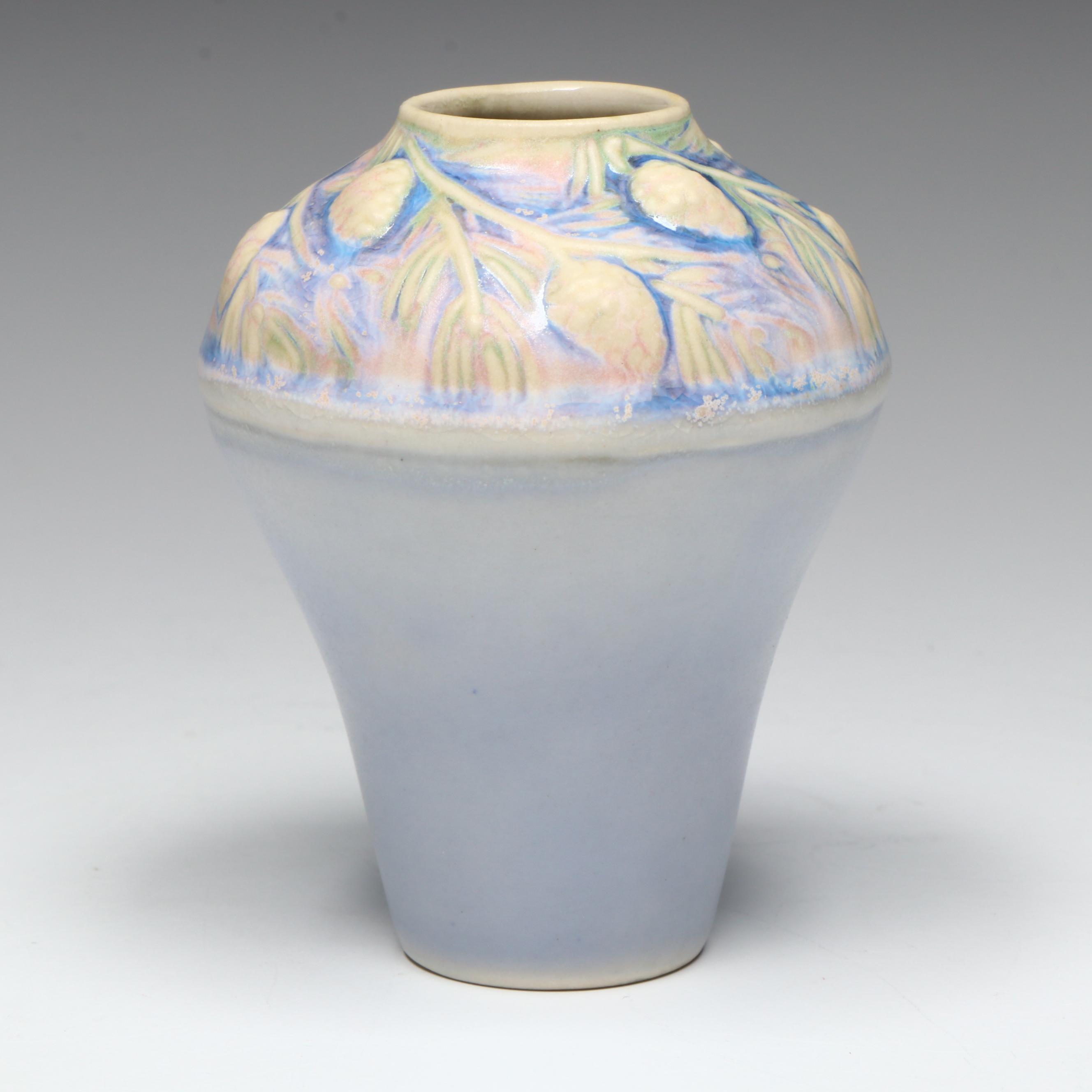 Rookwood Pottery Art Deco Style Pine Cone Vase, 2012