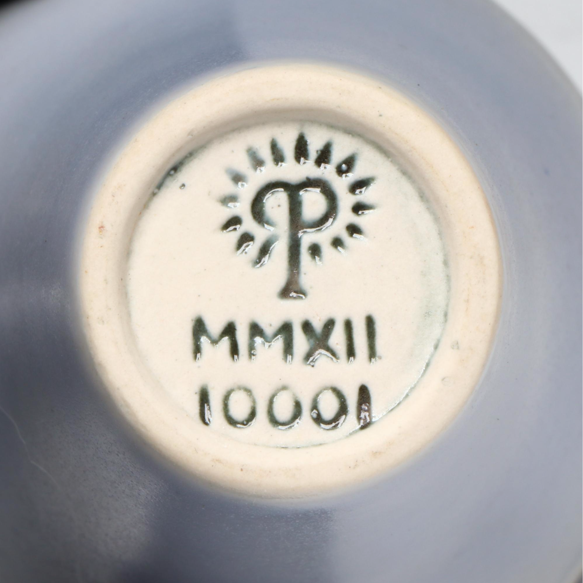 Rookwood Pottery Art Deco Style Pine Cone Vase, 2012