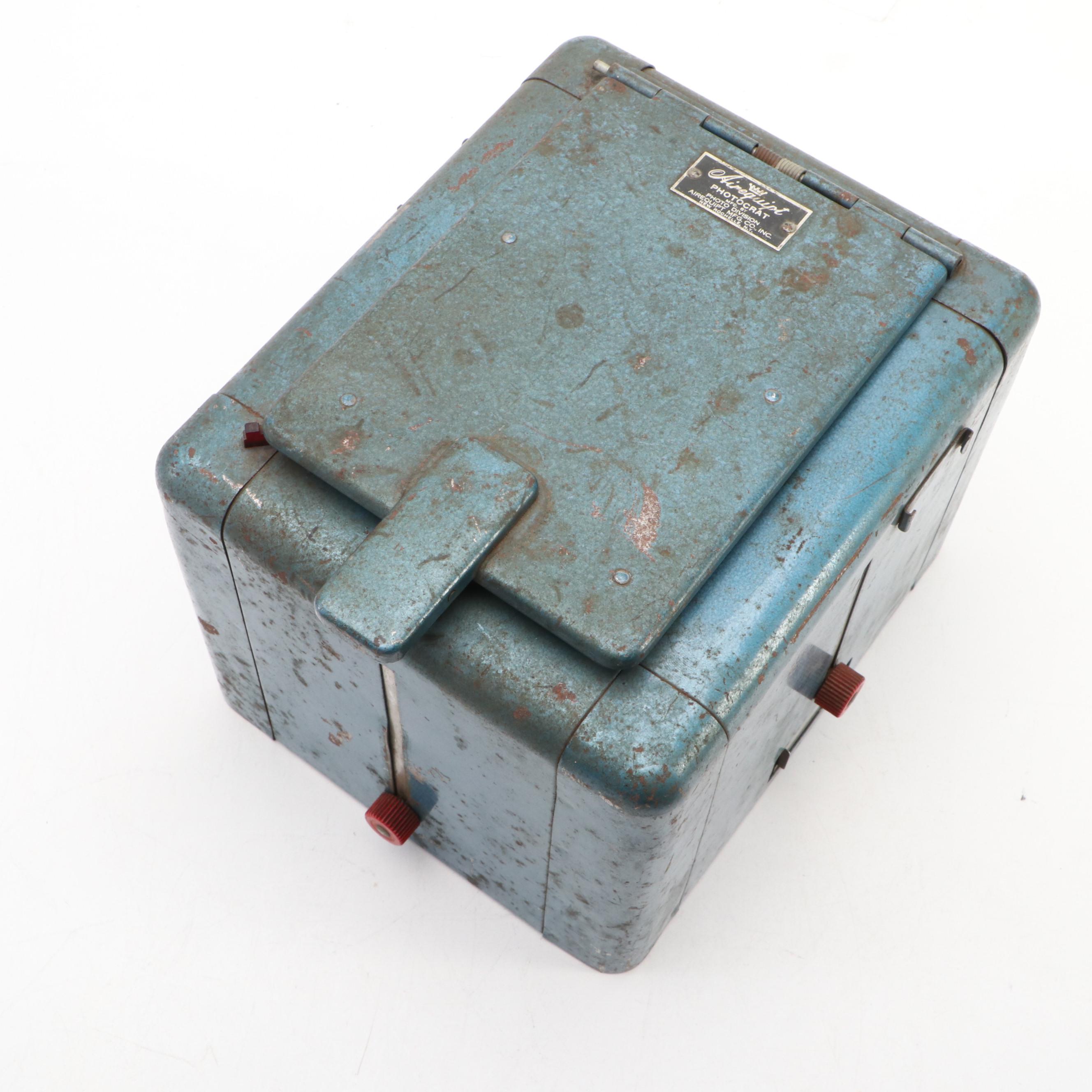 Airequipt Photocrat Illuminated Easel Contact Print Box