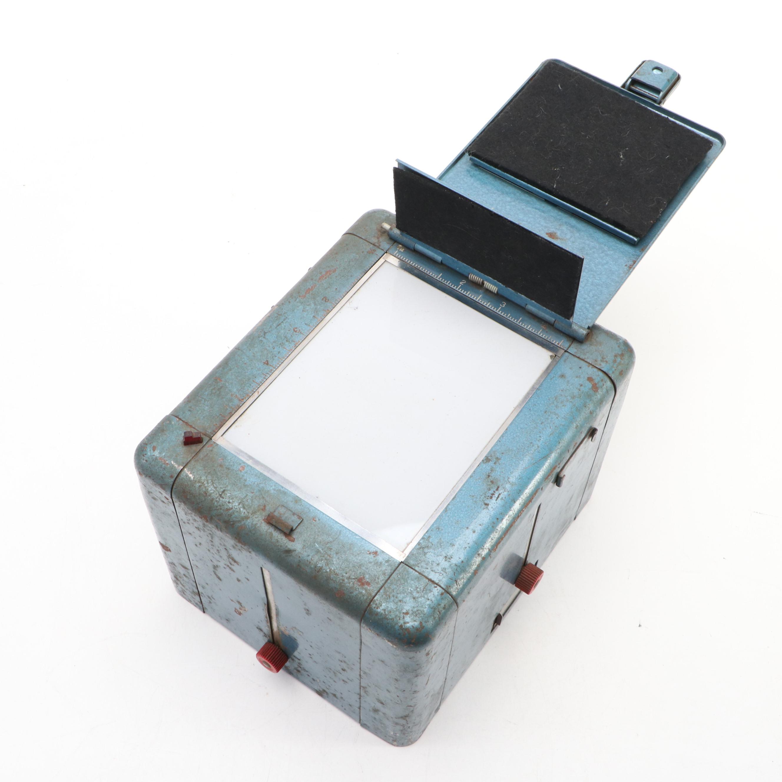 Airequipt Photocrat Illuminated Easel Contact Print Box