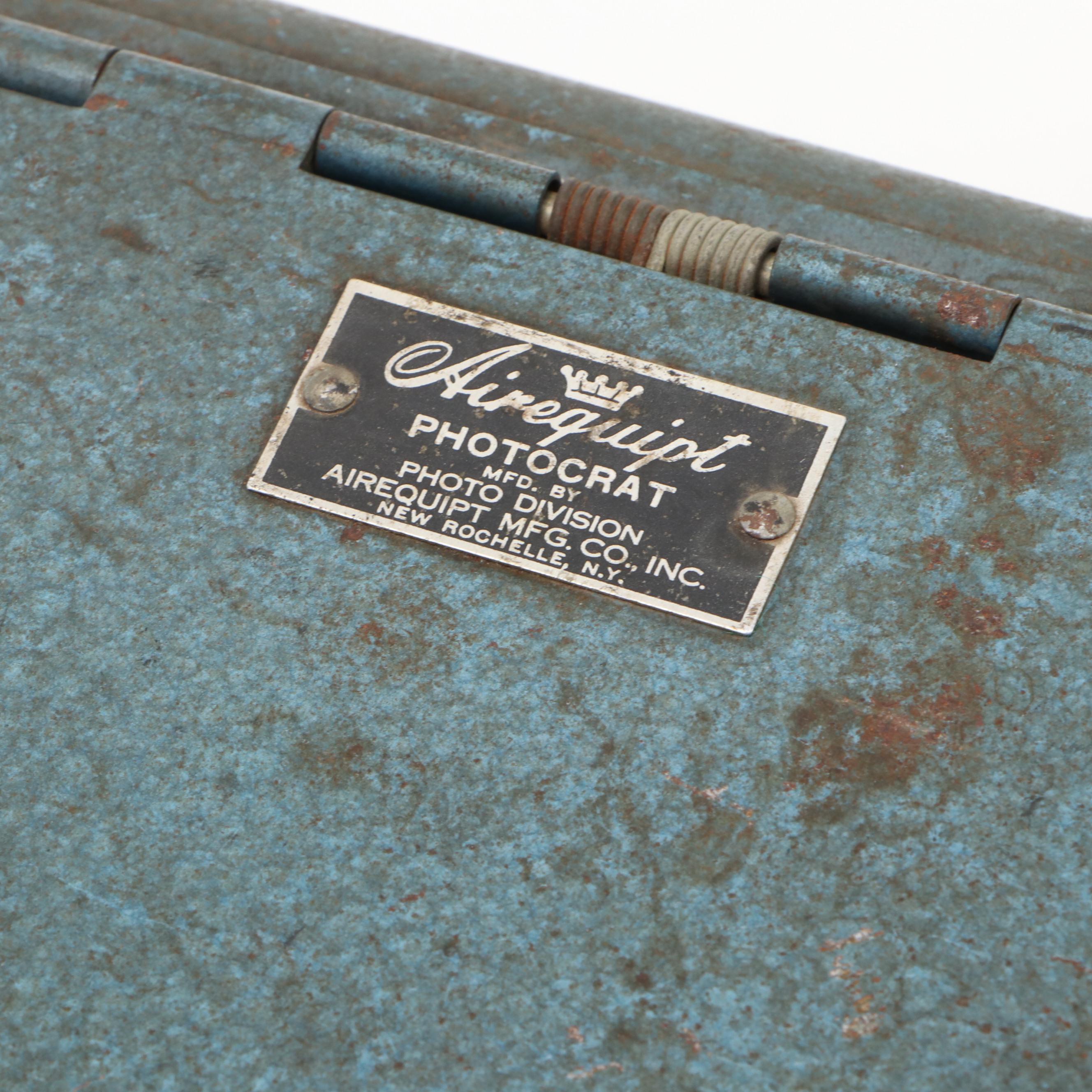 Airequipt Photocrat Illuminated Easel Contact Print Box