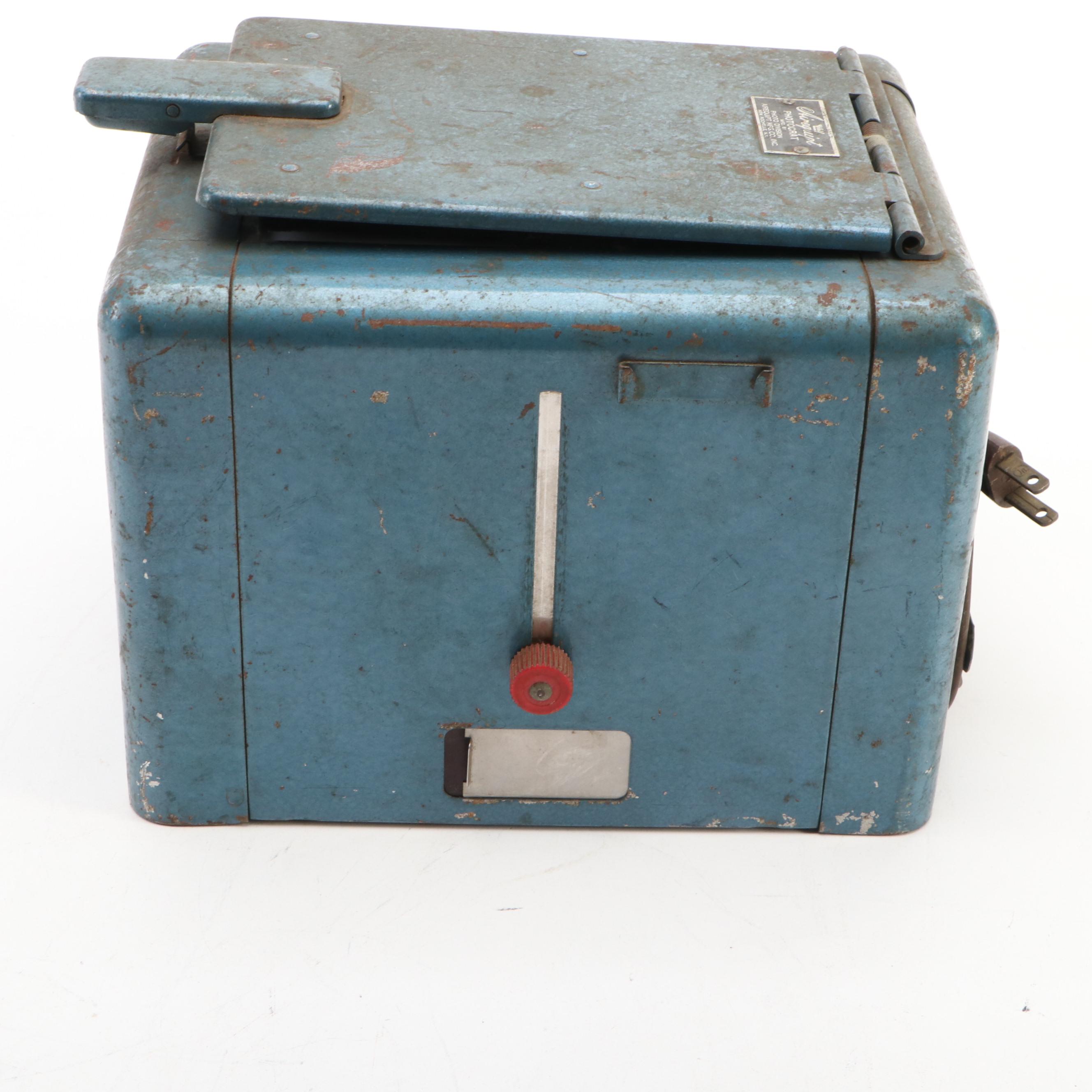 Airequipt Photocrat Illuminated Easel Contact Print Box