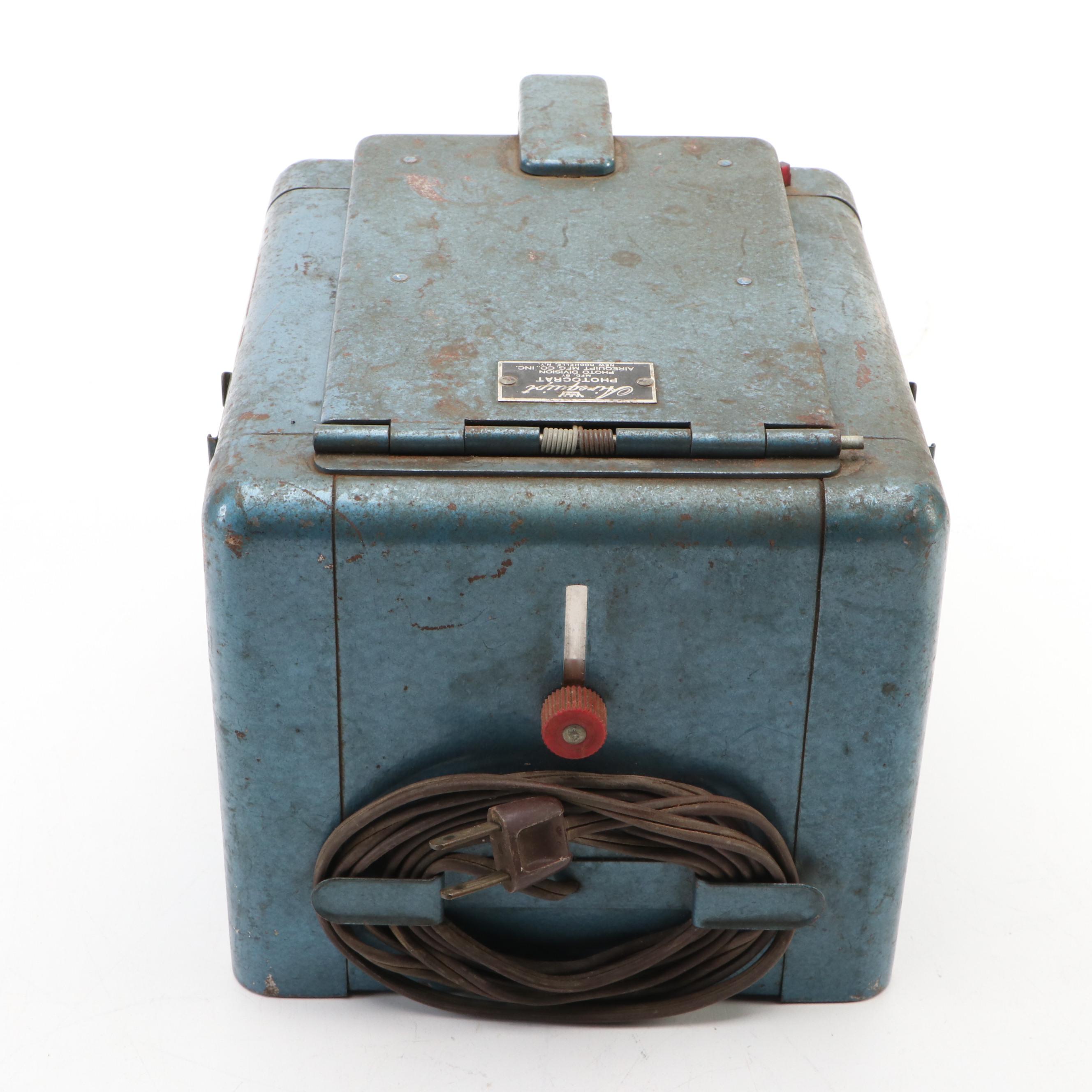 Airequipt Photocrat Illuminated Easel Contact Print Box