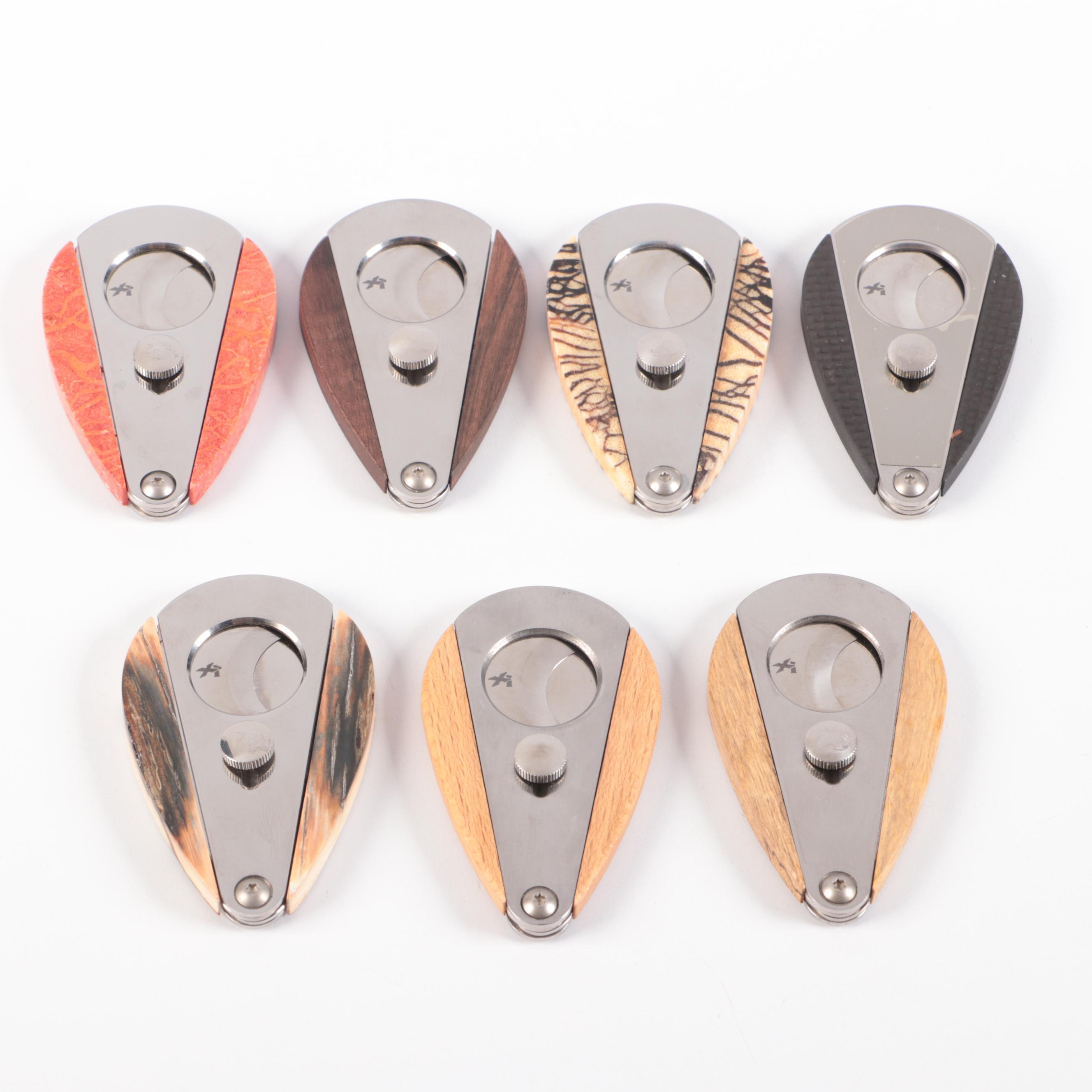 Xikar Xi Wooden, Bone and Composite Cigar Cutters