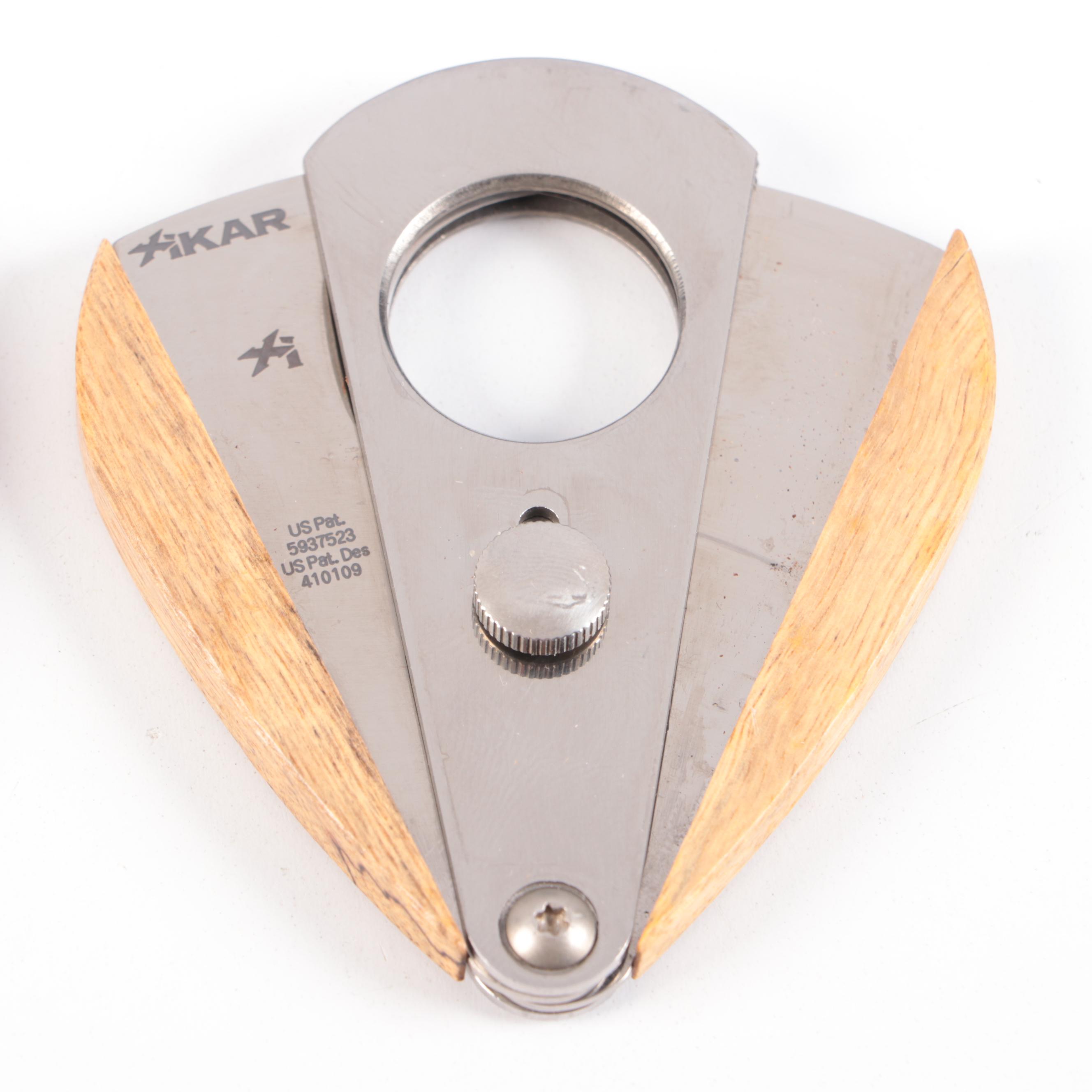 Xikar Xi Wooden, Bone and Composite Cigar Cutters