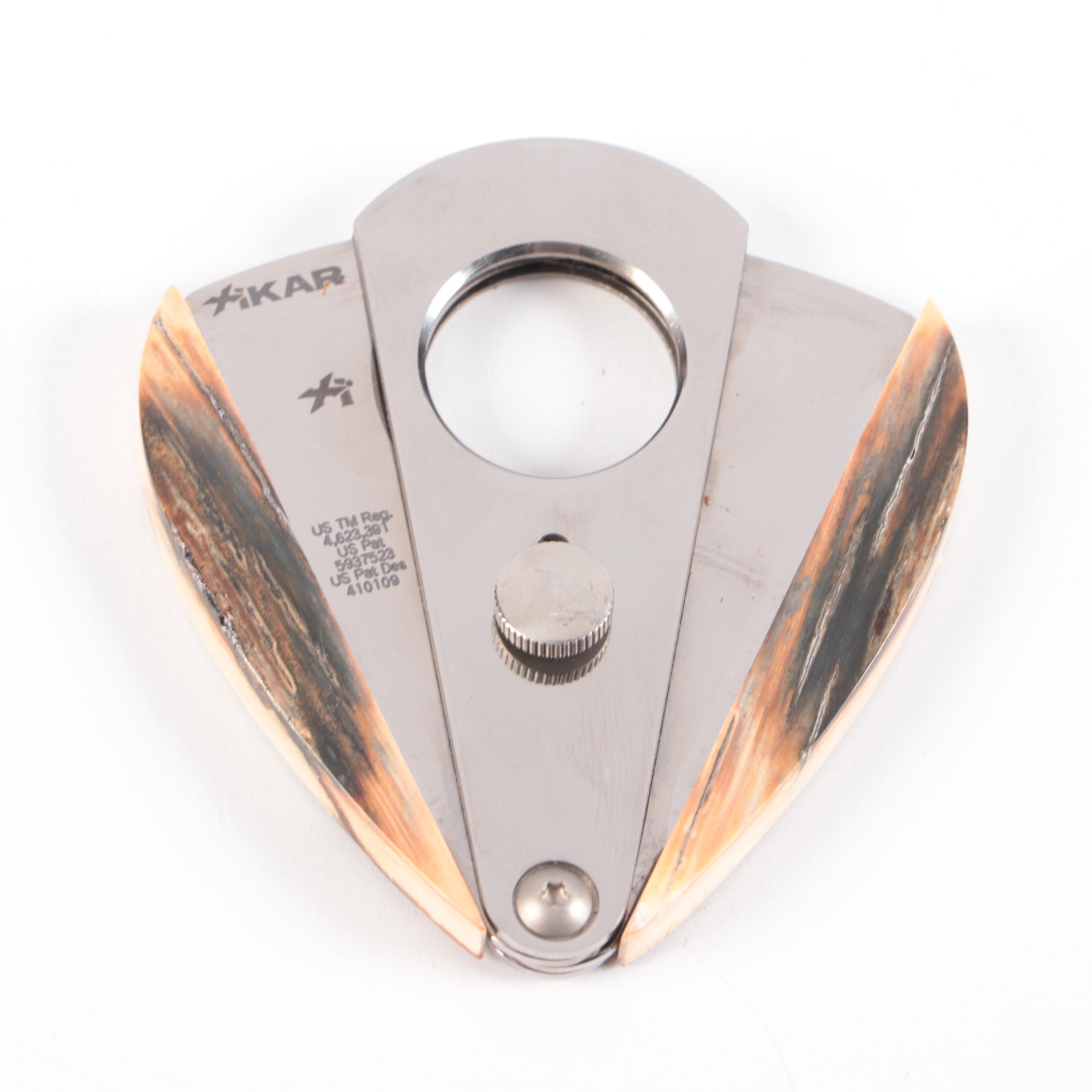 Xikar Xi Wooden, Bone and Composite Cigar Cutters