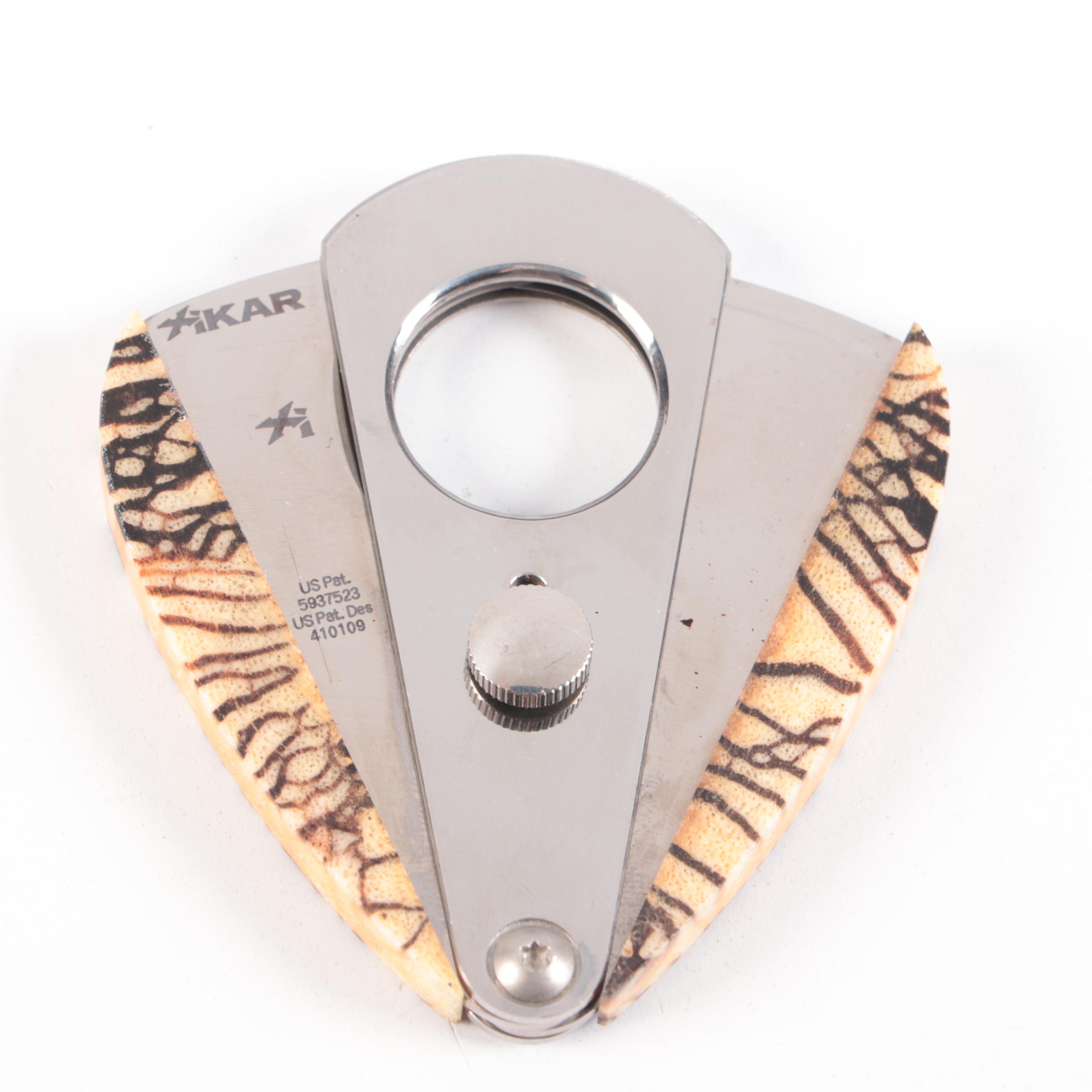 Xikar Xi Wooden, Bone and Composite Cigar Cutters