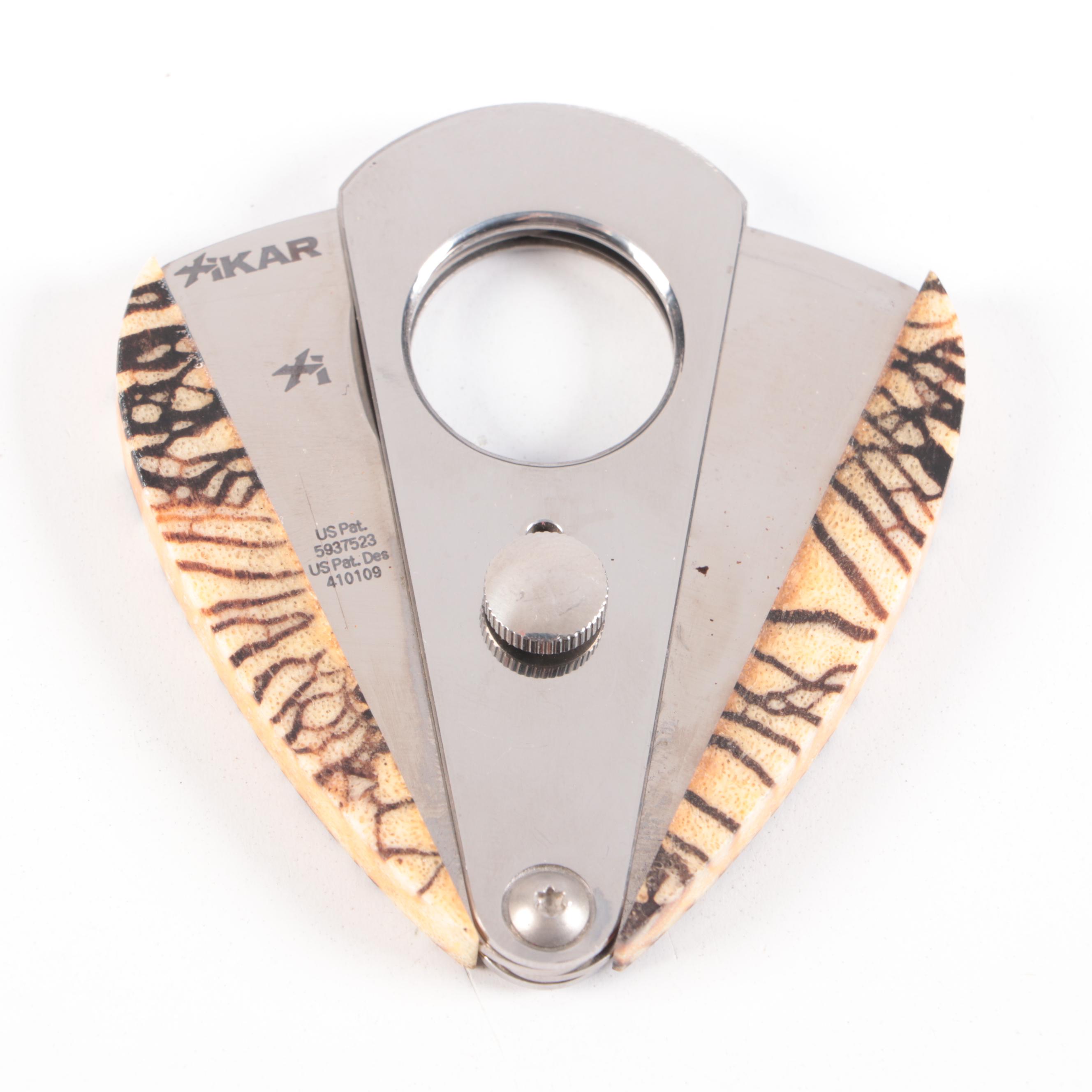 Xikar Xi Wooden, Bone and Composite Cigar Cutters