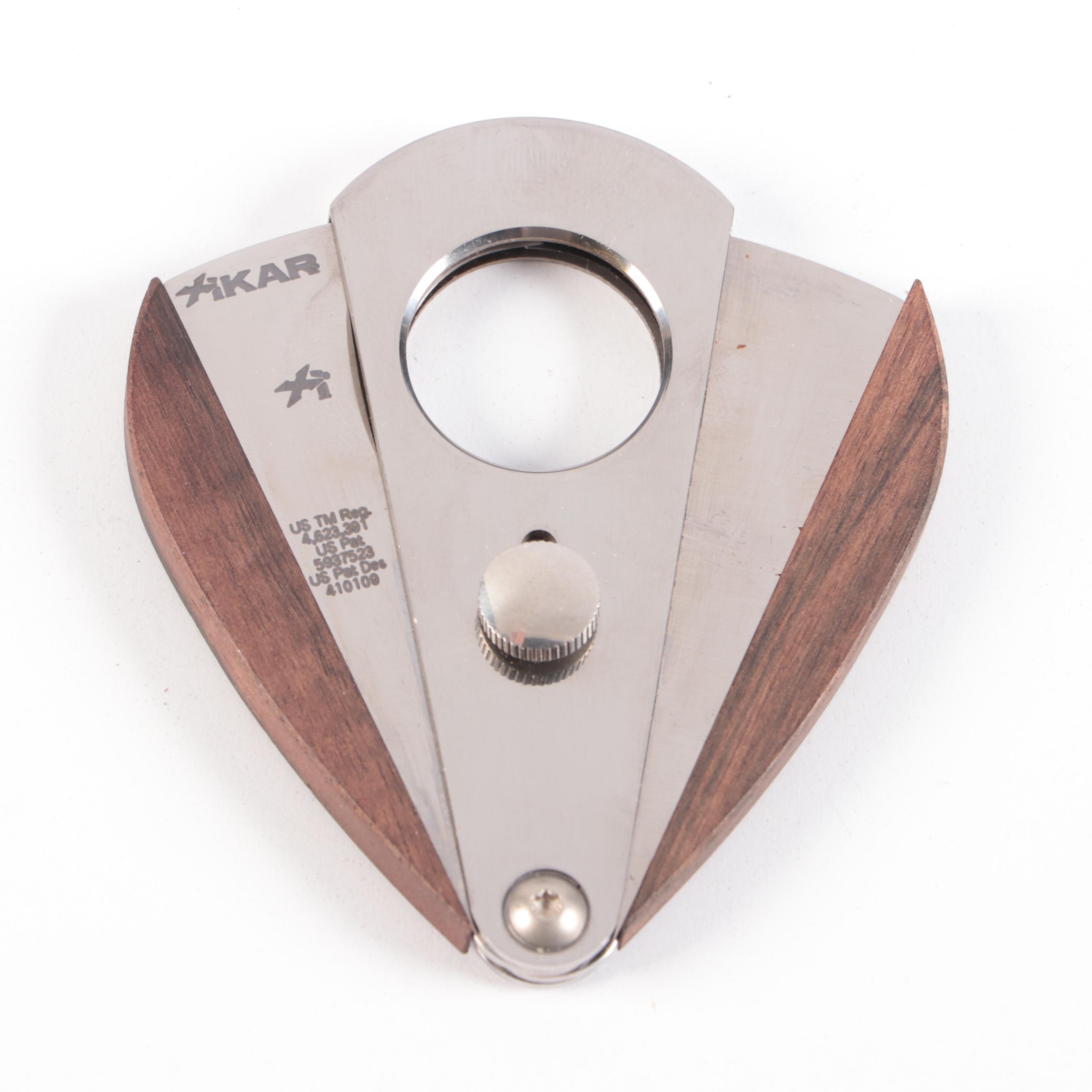 Xikar Xi Wooden, Bone and Composite Cigar Cutters