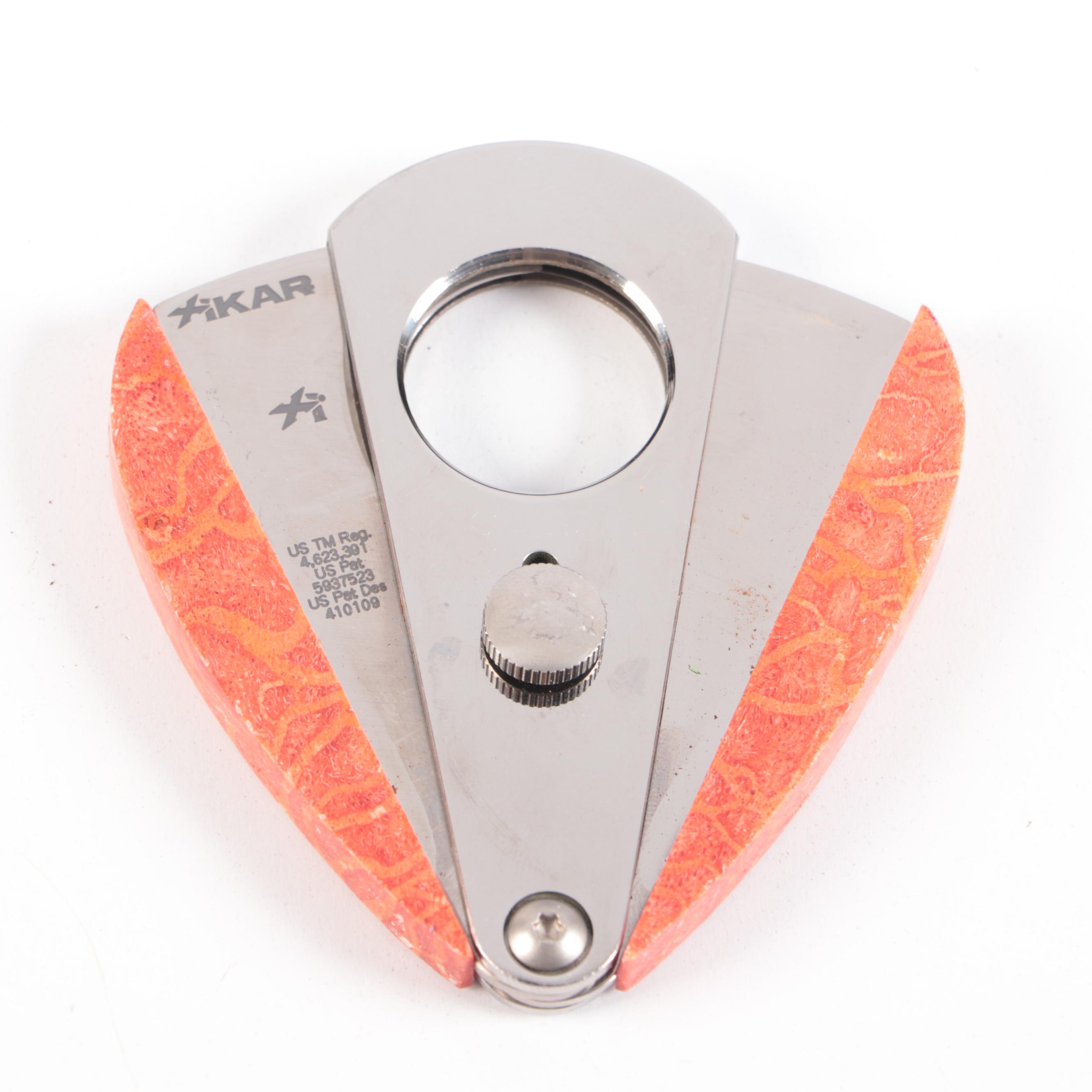 Xikar Xi Wooden, Bone and Composite Cigar Cutters