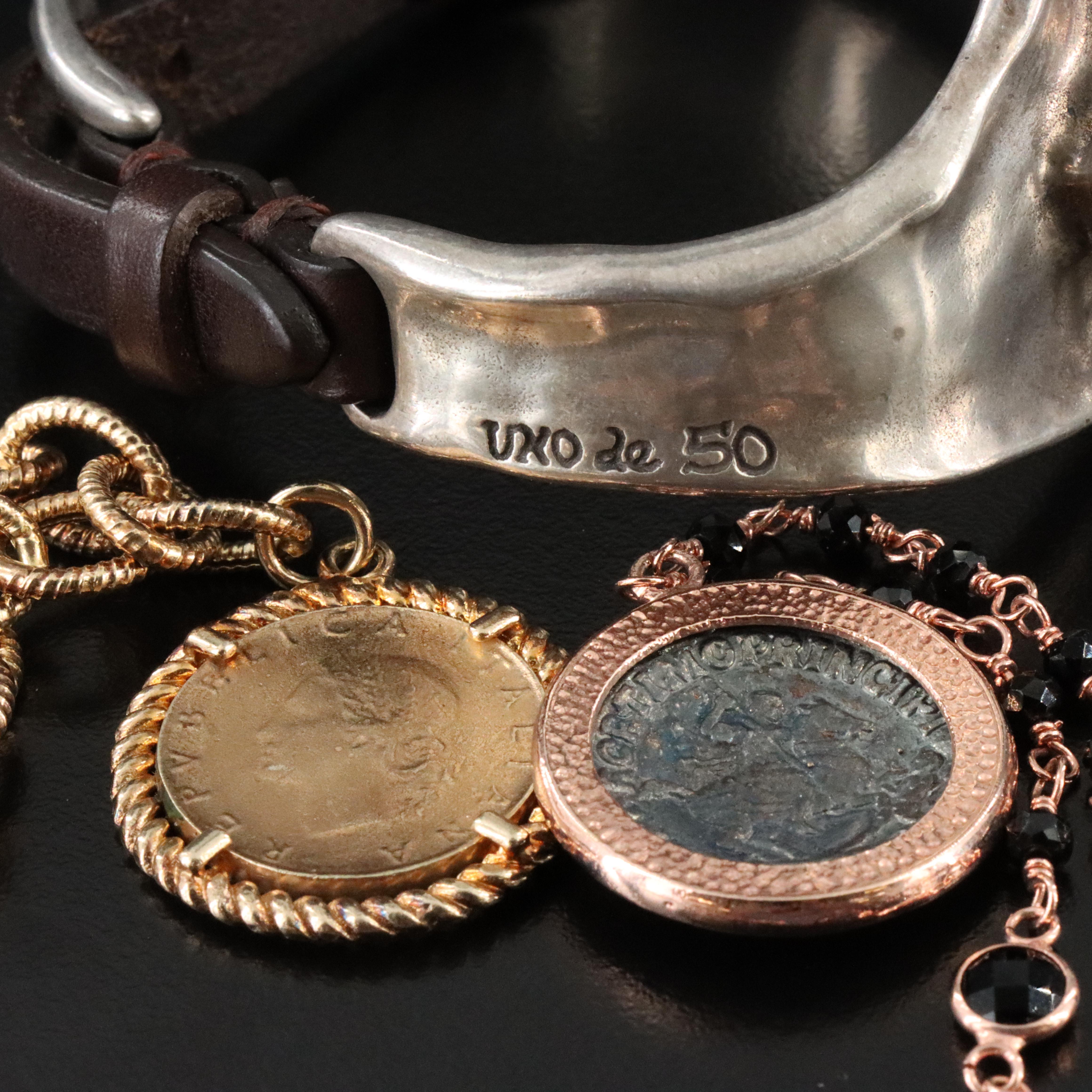 Sterling, Aquamarine and Dyadema Featured in Jewelry Collection