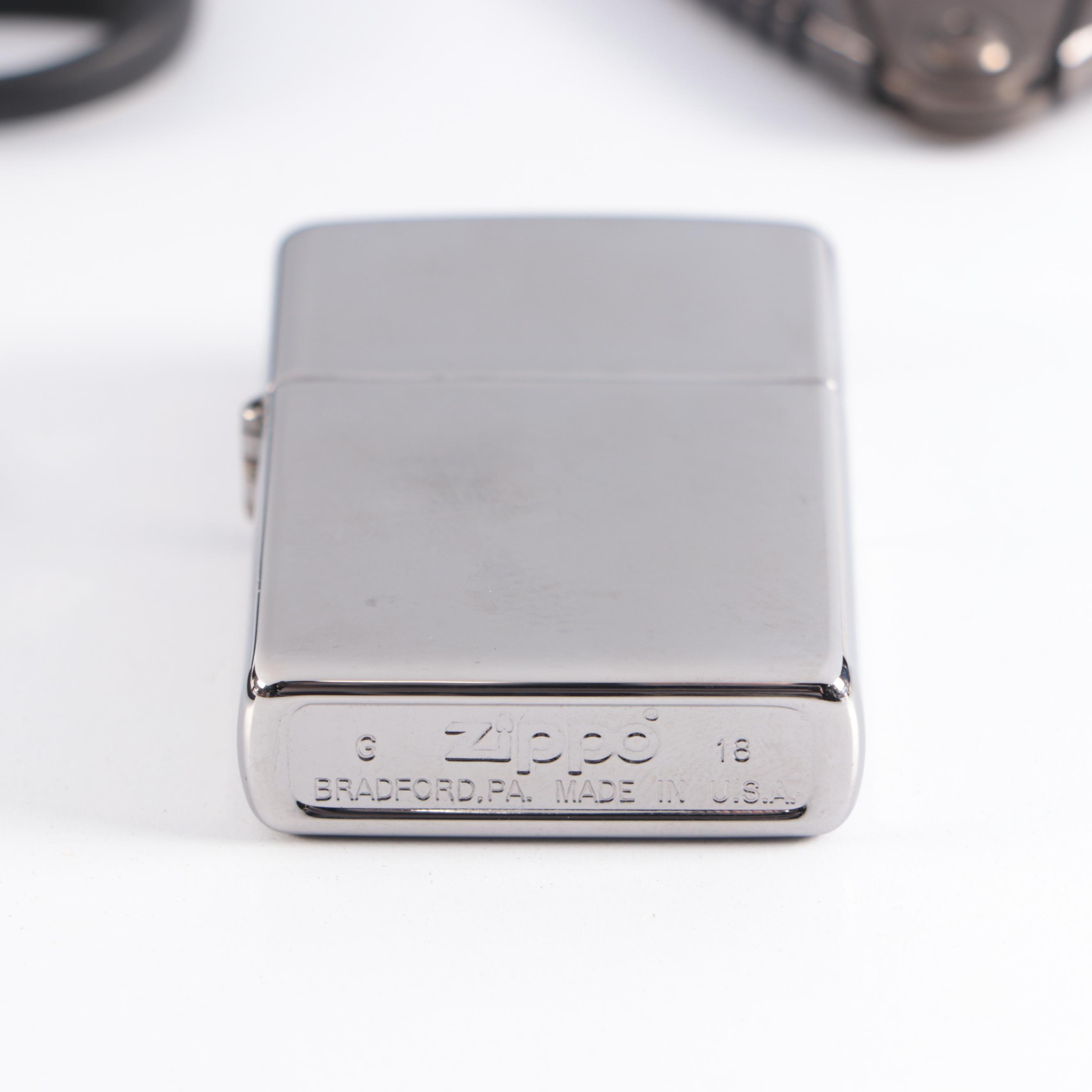 XIKAR, Davidoff, Colibri, Montecristo, More Cigar Cutters, with Zippo Lighter