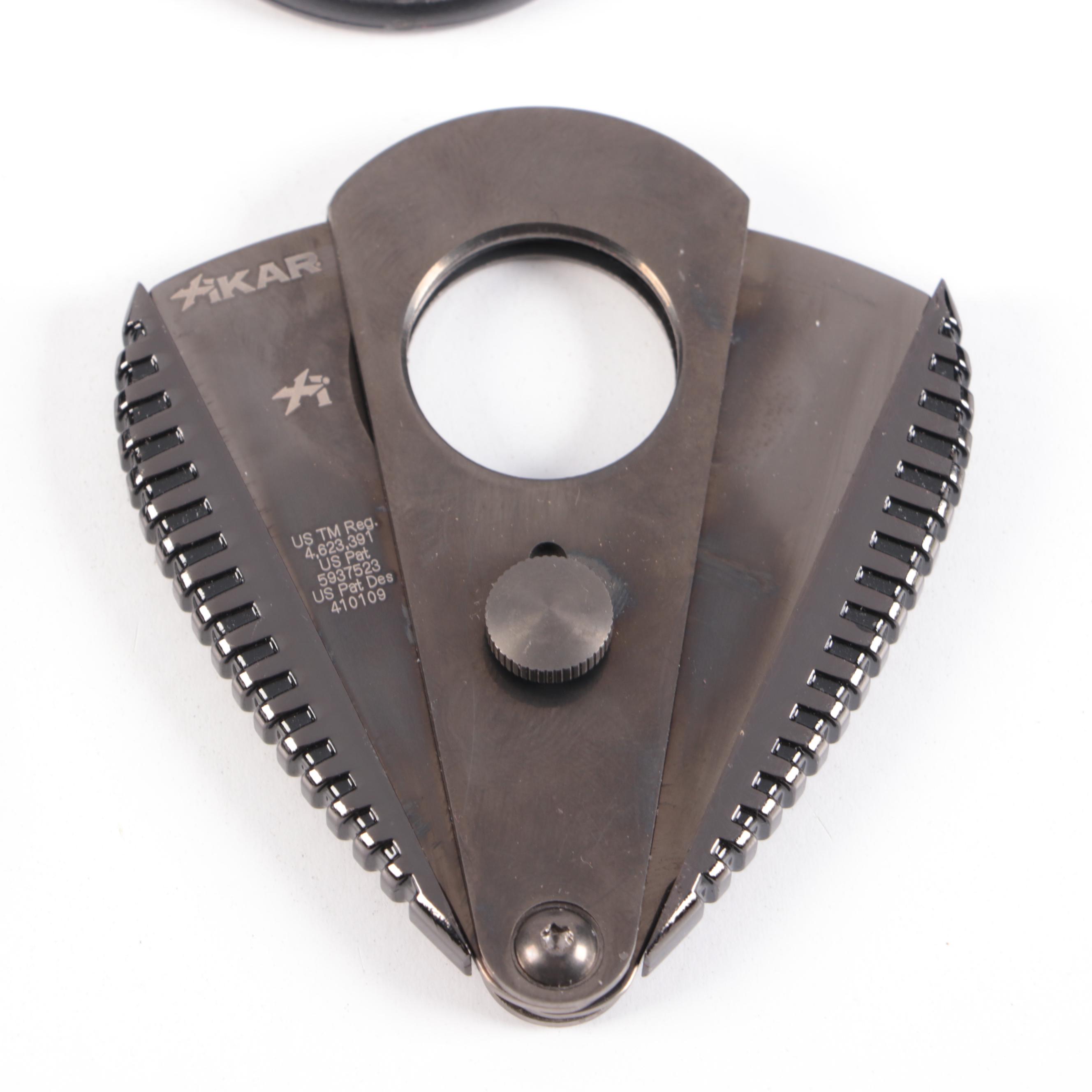 XIKAR, Davidoff, Colibri, Montecristo, More Cigar Cutters, with Zippo Lighter