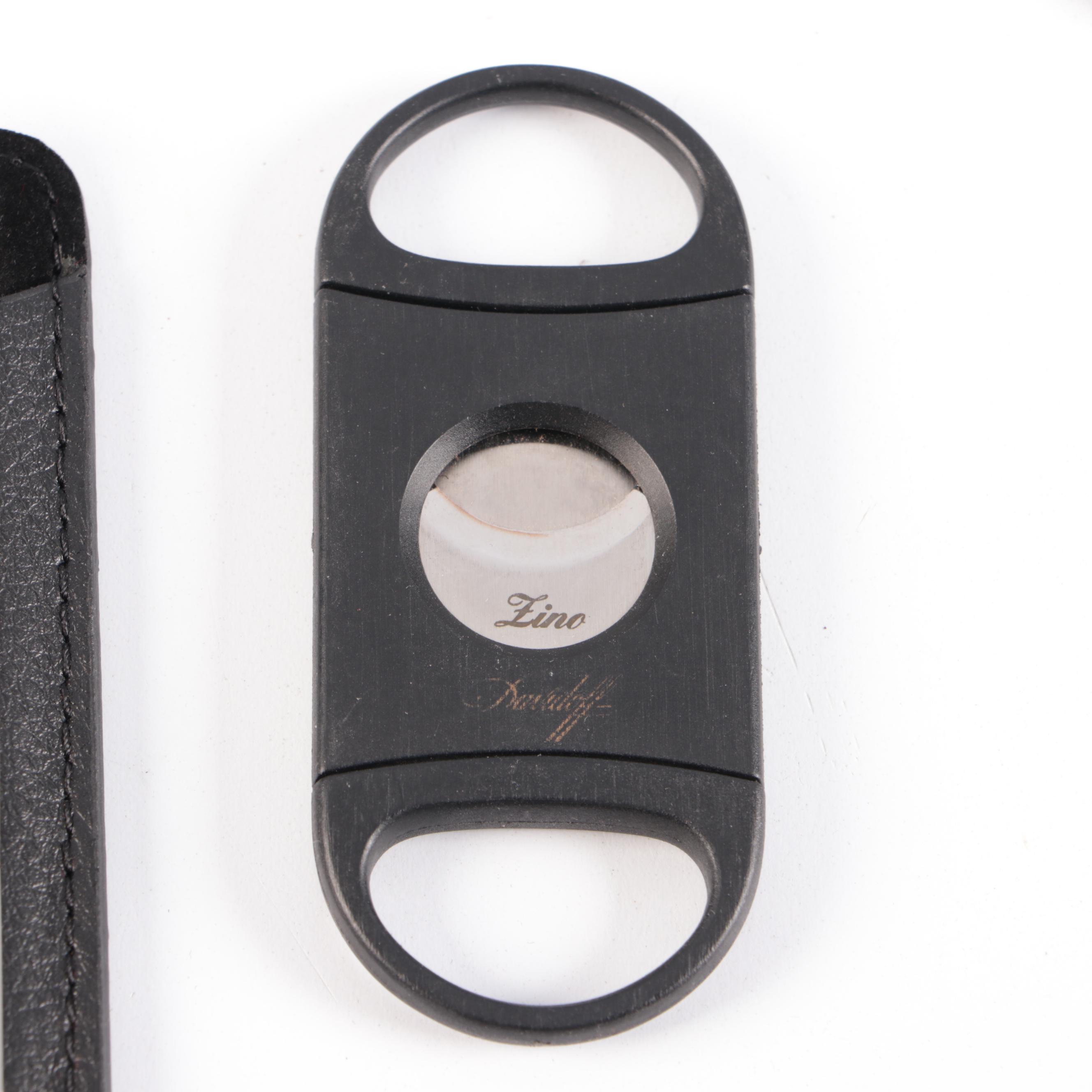 XIKAR, Davidoff, Colibri, Montecristo, More Cigar Cutters, with Zippo Lighter