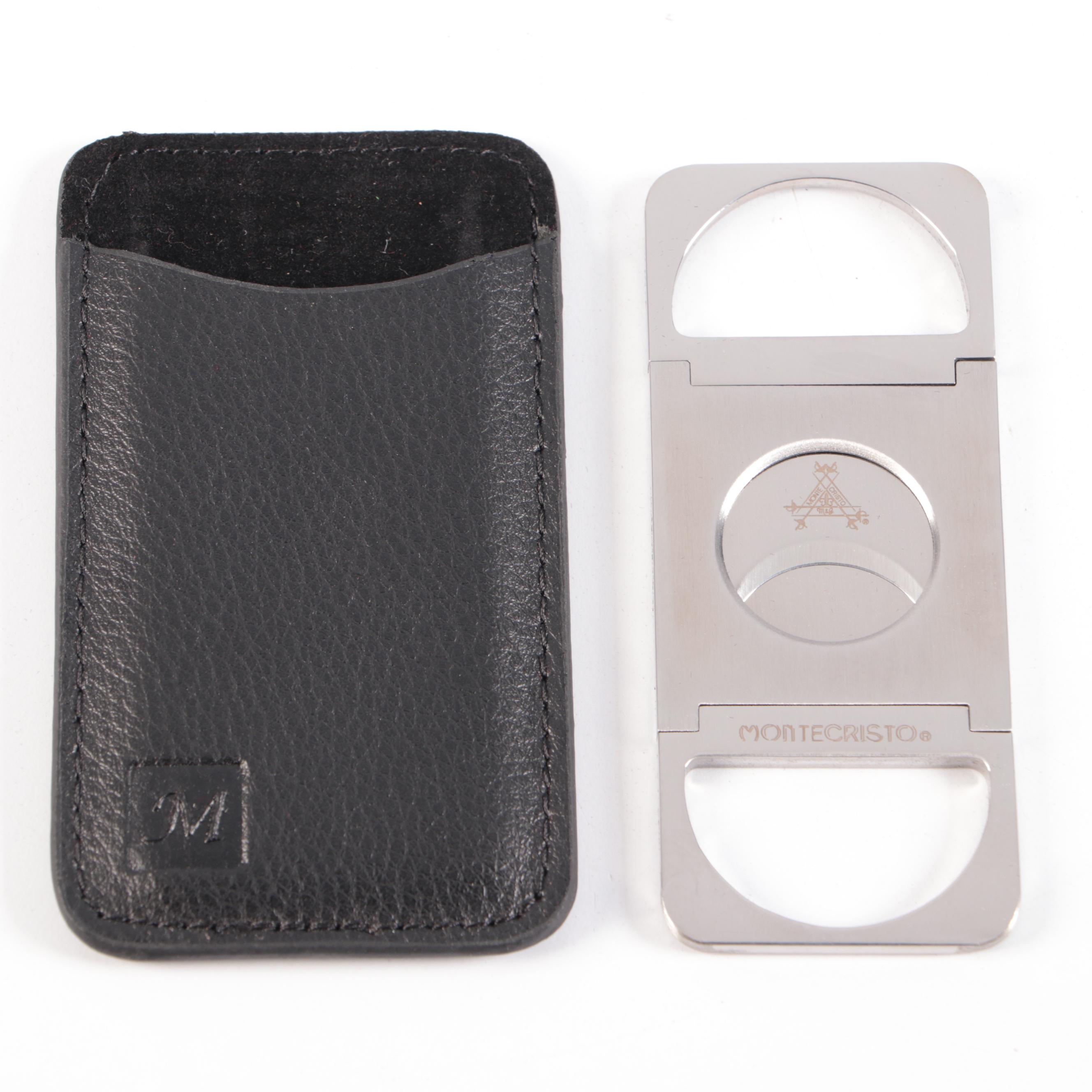 XIKAR, Davidoff, Colibri, Montecristo, More Cigar Cutters, with Zippo Lighter