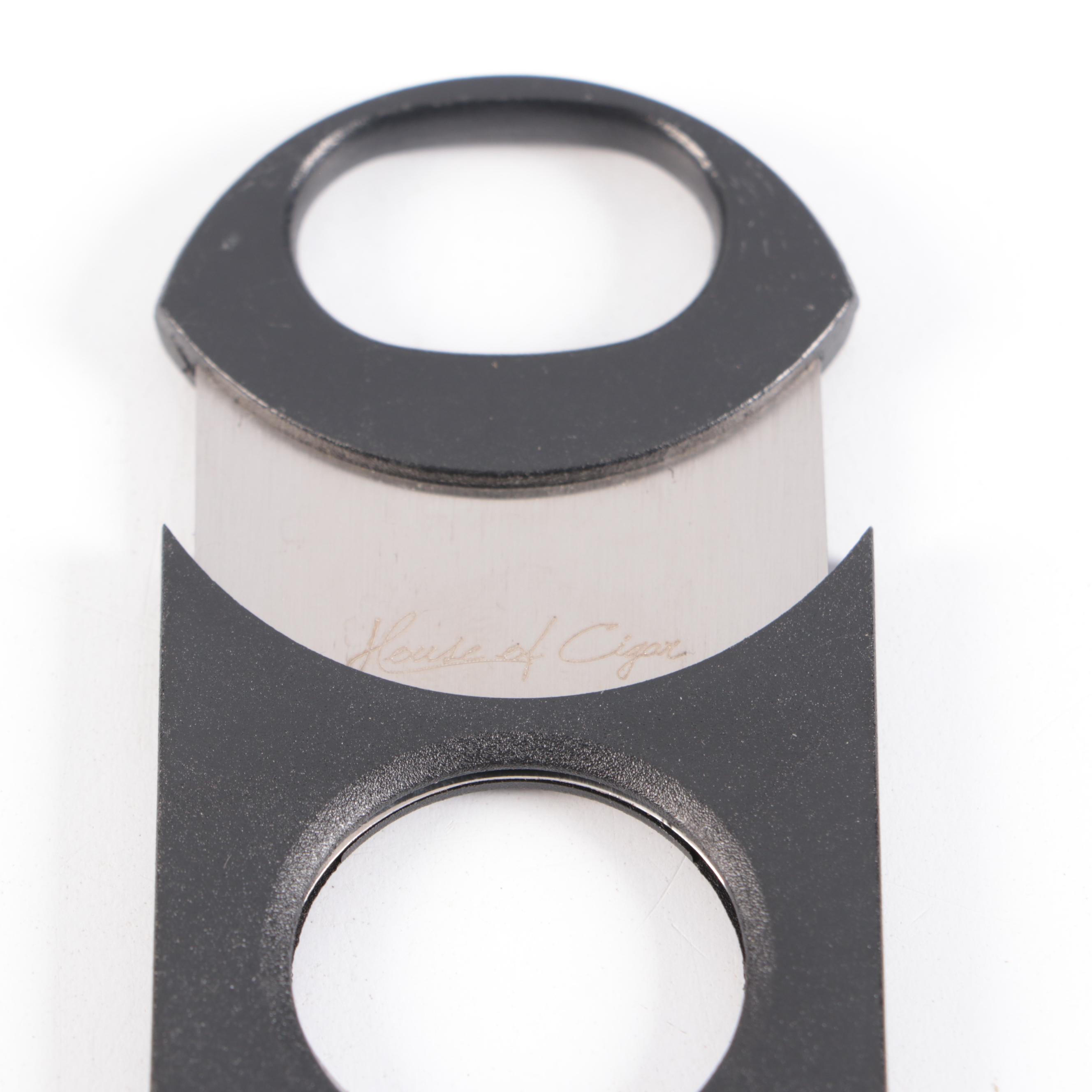 XIKAR, Davidoff, Colibri, Montecristo, More Cigar Cutters, with Zippo Lighter