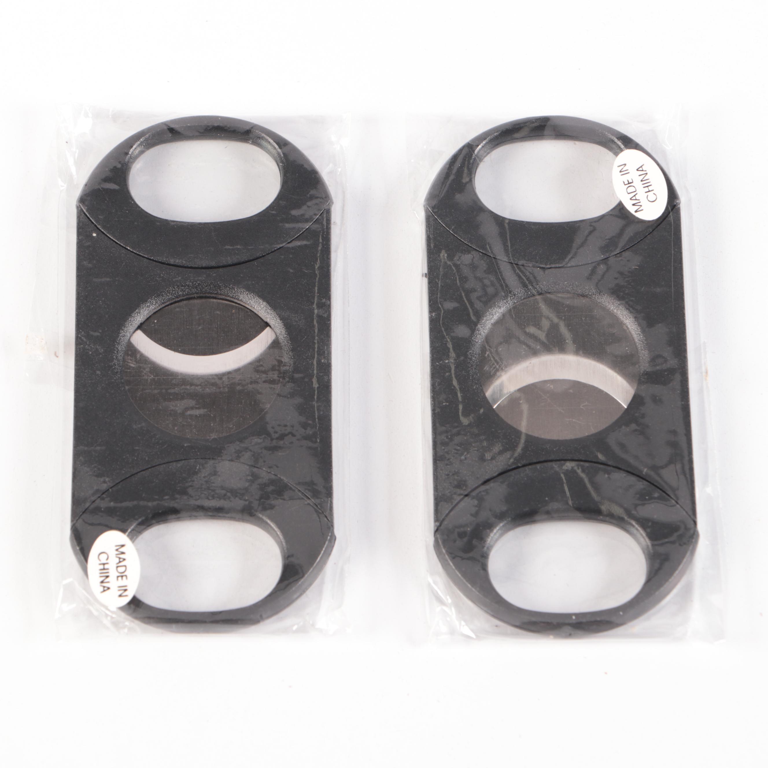 XIKAR, Davidoff, Colibri, Montecristo, More Cigar Cutters, with Zippo Lighter