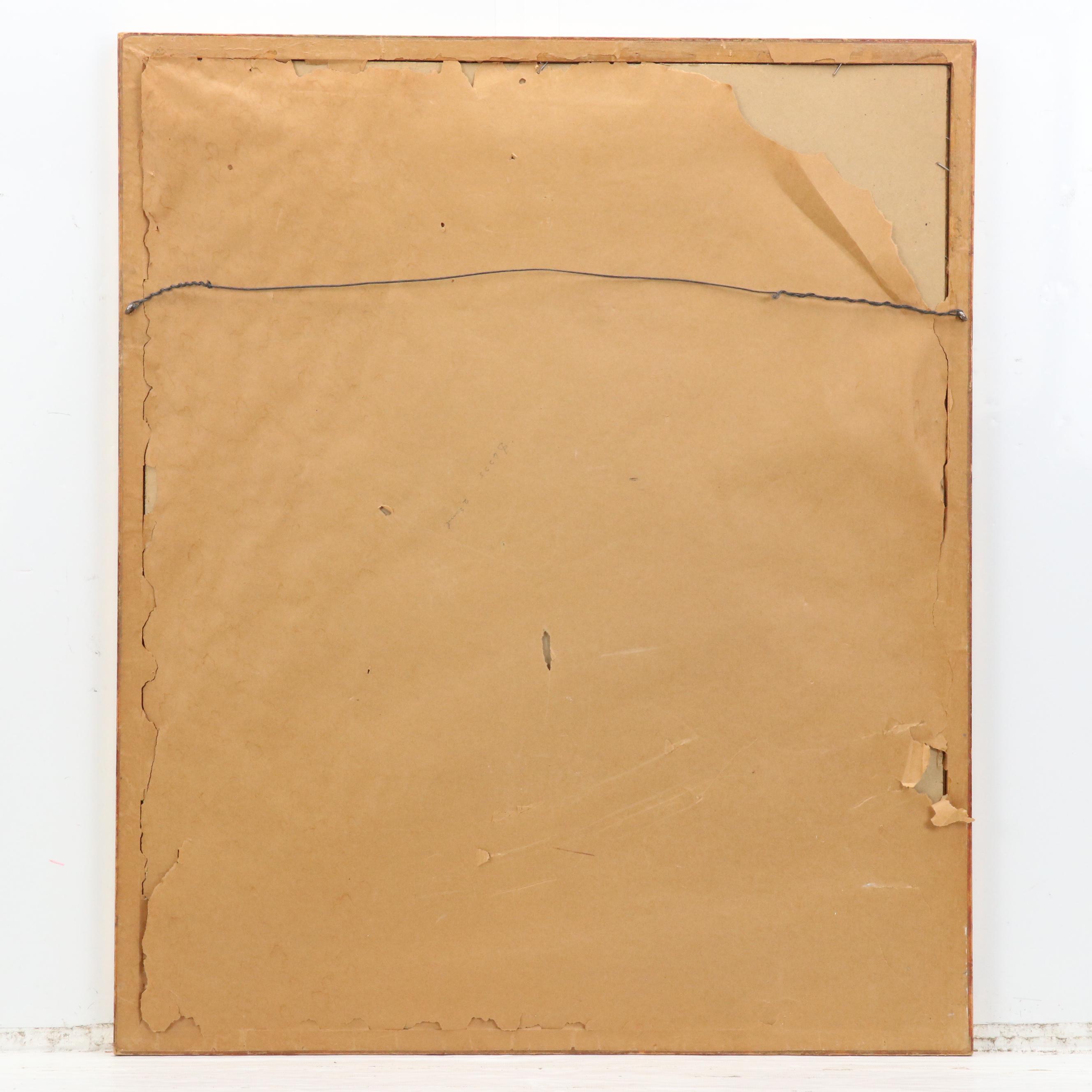 Arthur Helwig Still Life Watercolor Painting, Mid to Late 20th C.