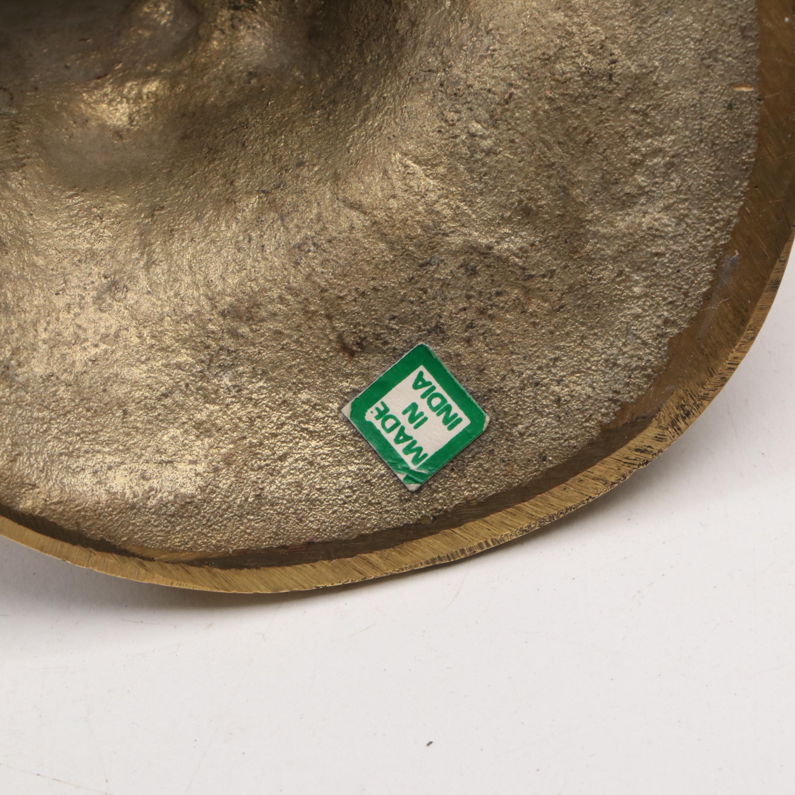 German Wooden Smokers with Other Christmas Plates, Candle Holders and More Decor