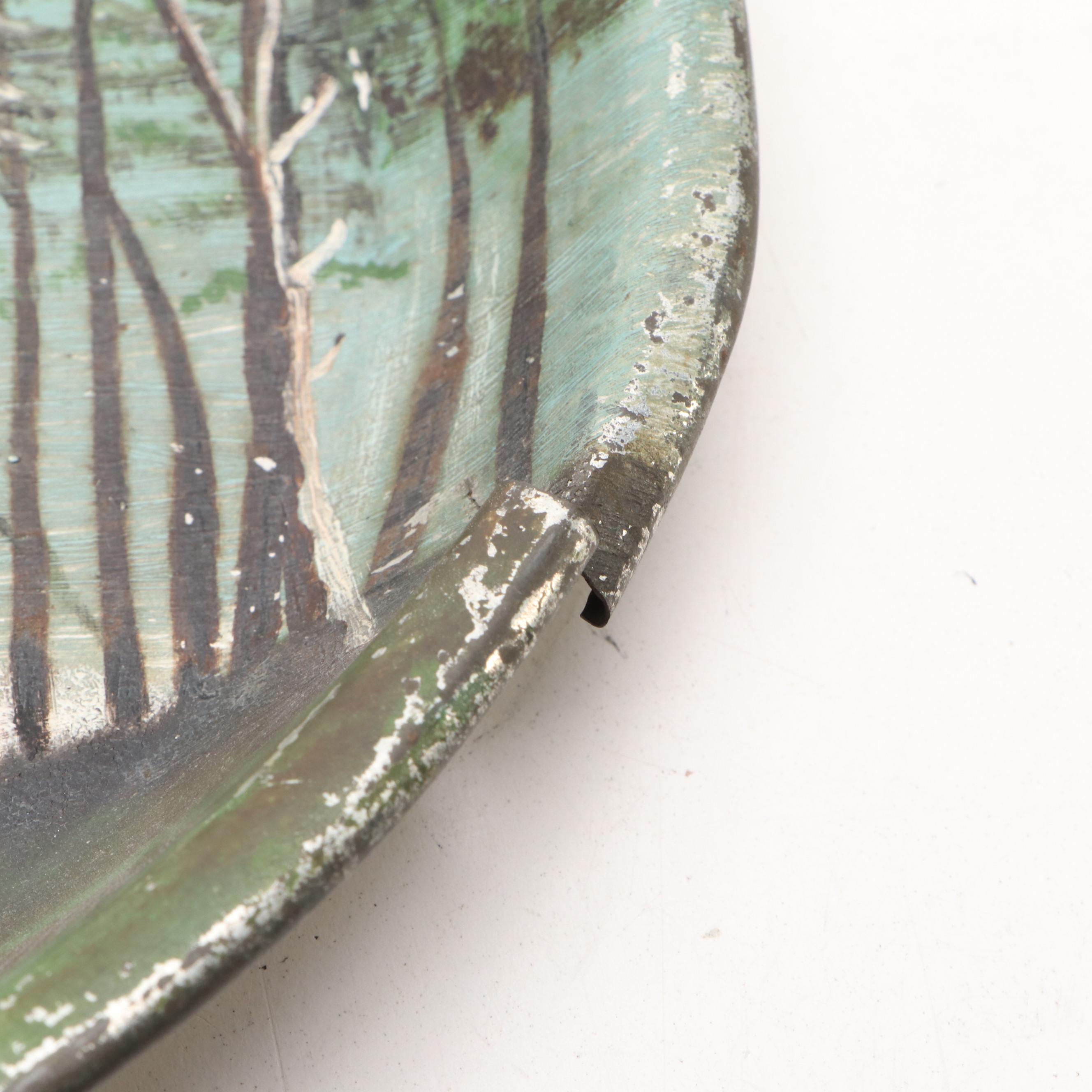 German Wooden Smokers with Other Christmas Plates, Candle Holders and More Decor