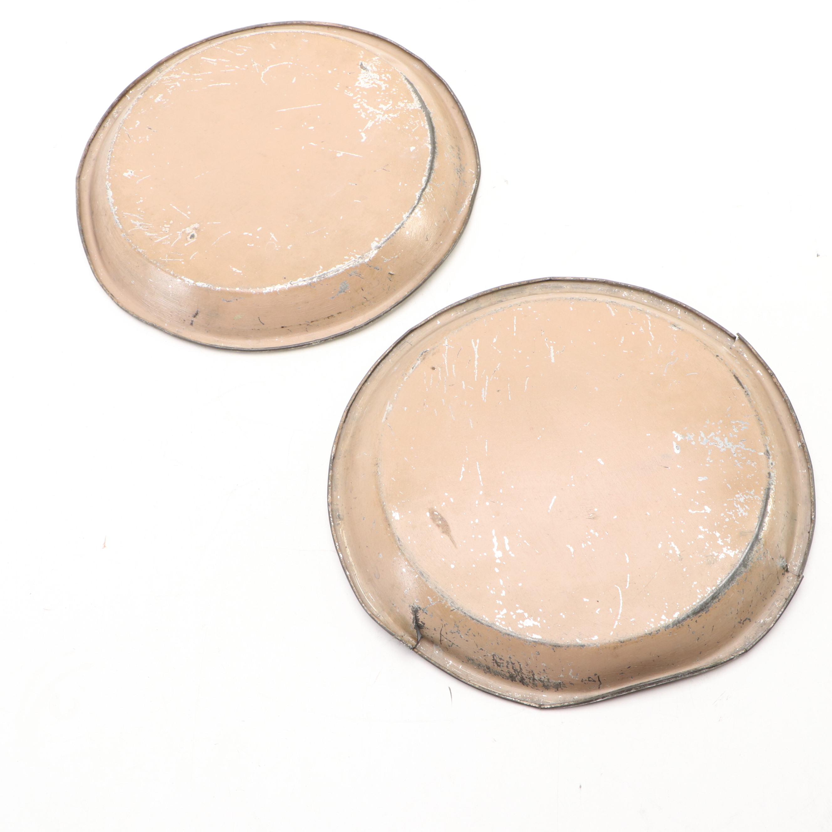 German Wooden Smokers with Other Christmas Plates, Candle Holders and More Decor