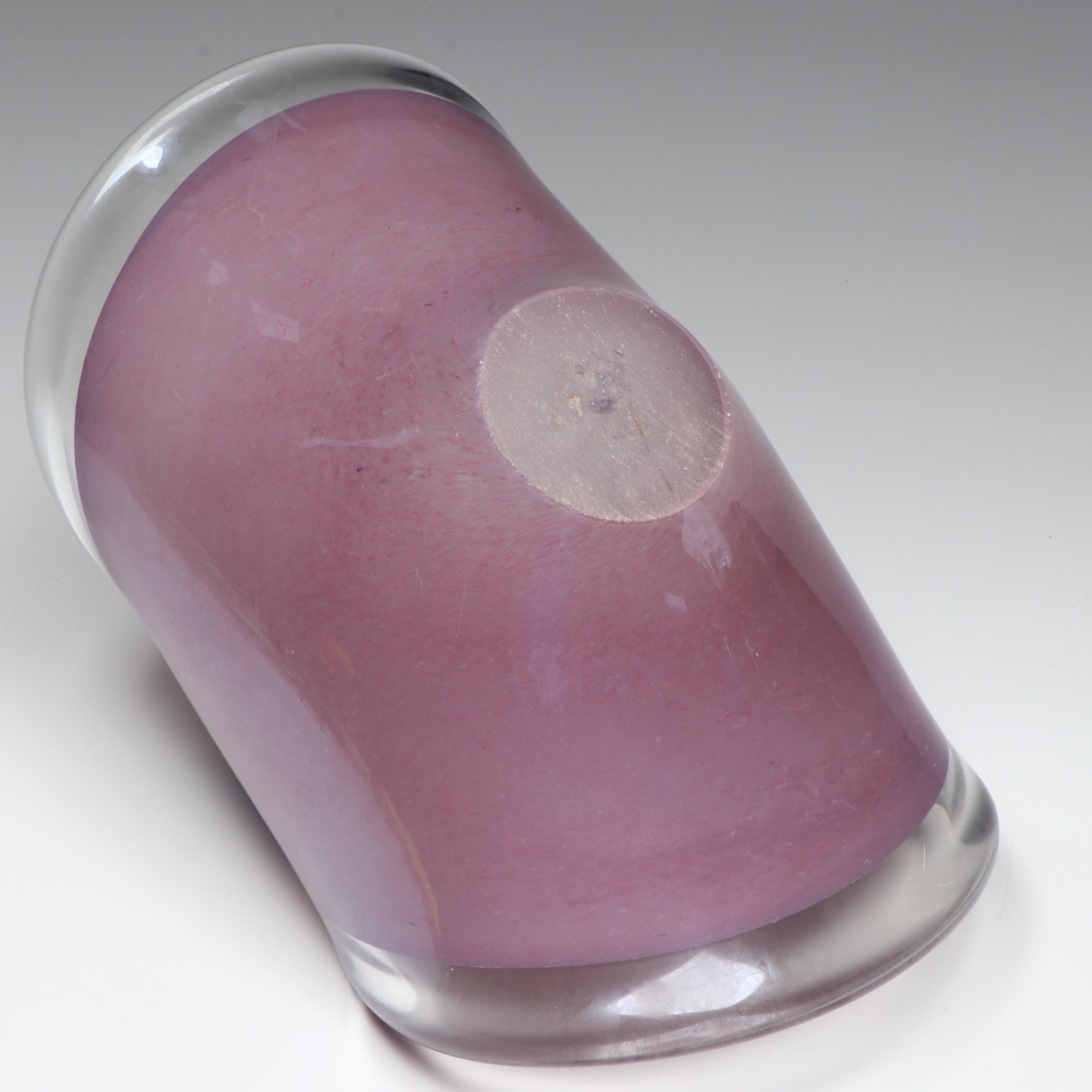 Murano Handblown Art Glass Bowls, Mid to Late 20th Century