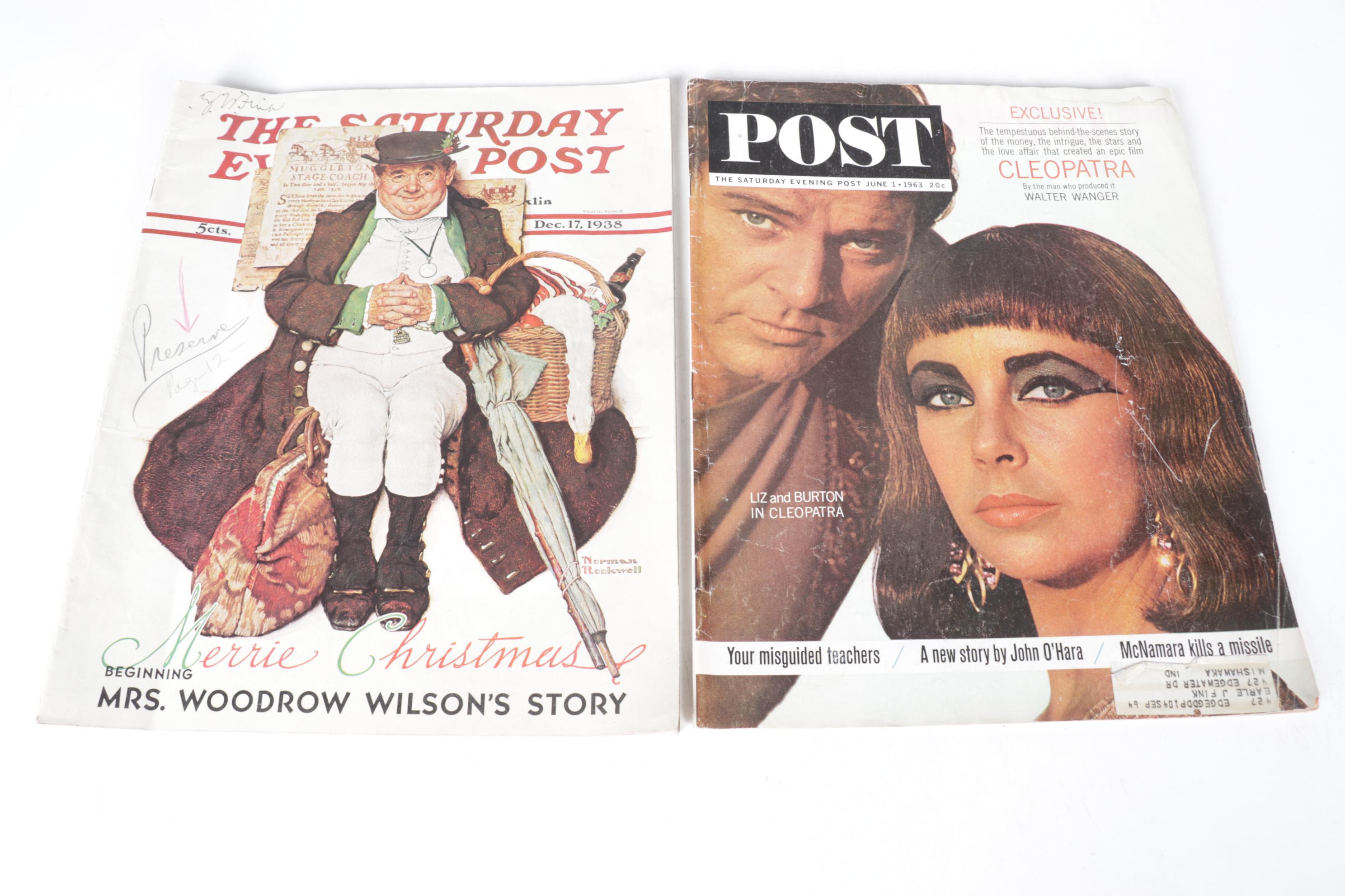 The Literary Digest, Colliers, Better Homes & Garden and More Magazines, 20th C.