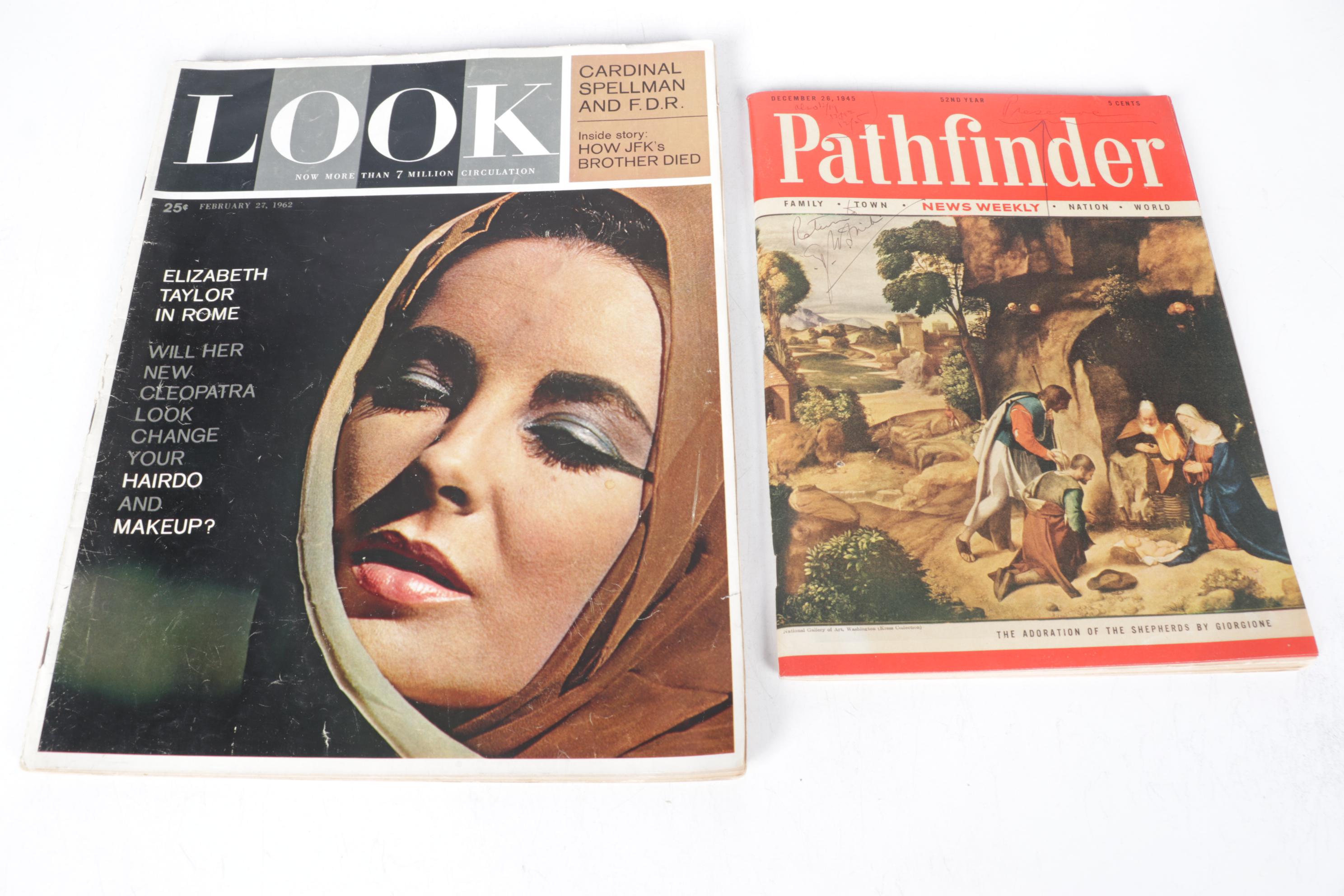 The Literary Digest, Colliers, Better Homes & Garden and More Magazines, 20th C.