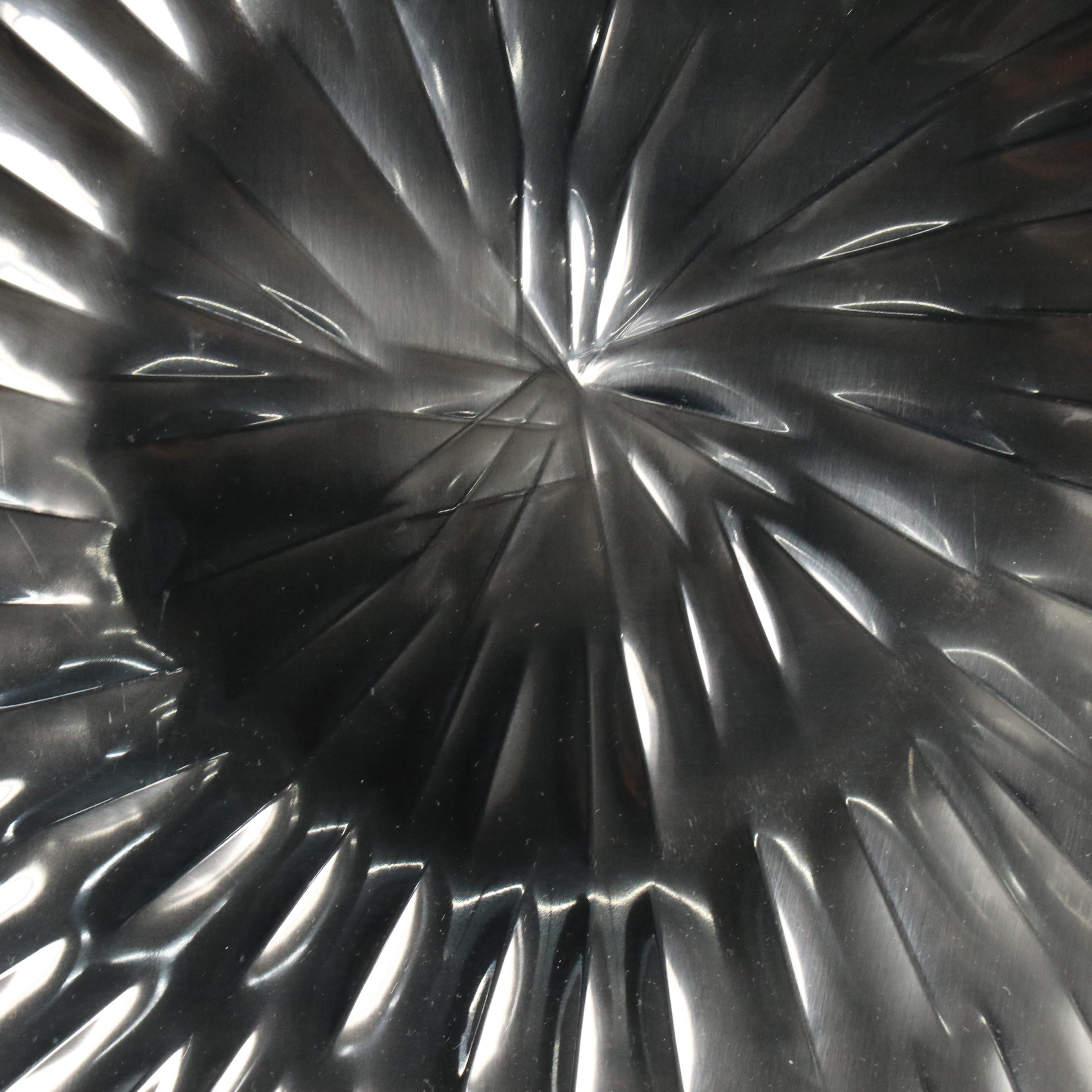 Hammered Sheet Metal Wall Hanging