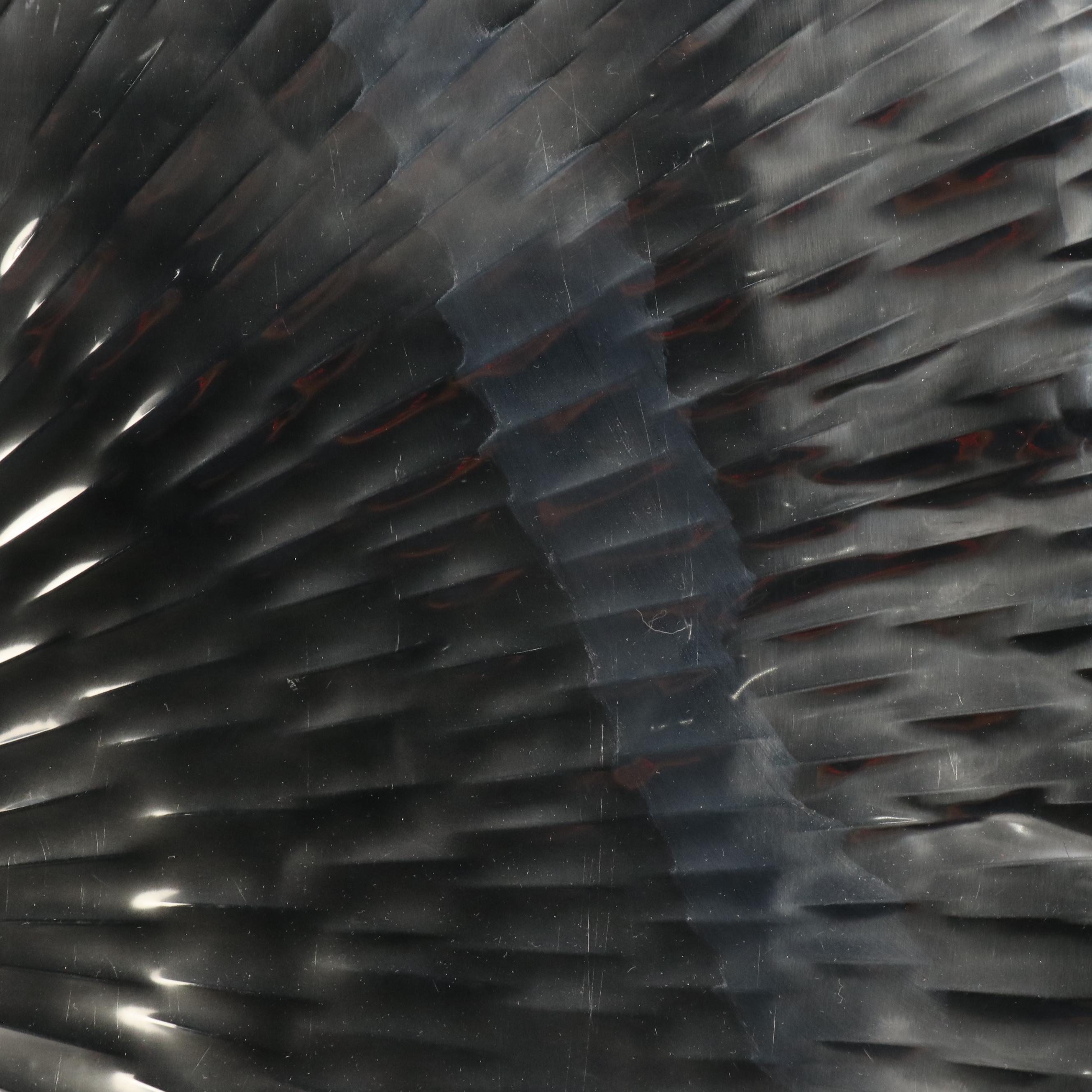 Hammered Sheet Metal Wall Hanging