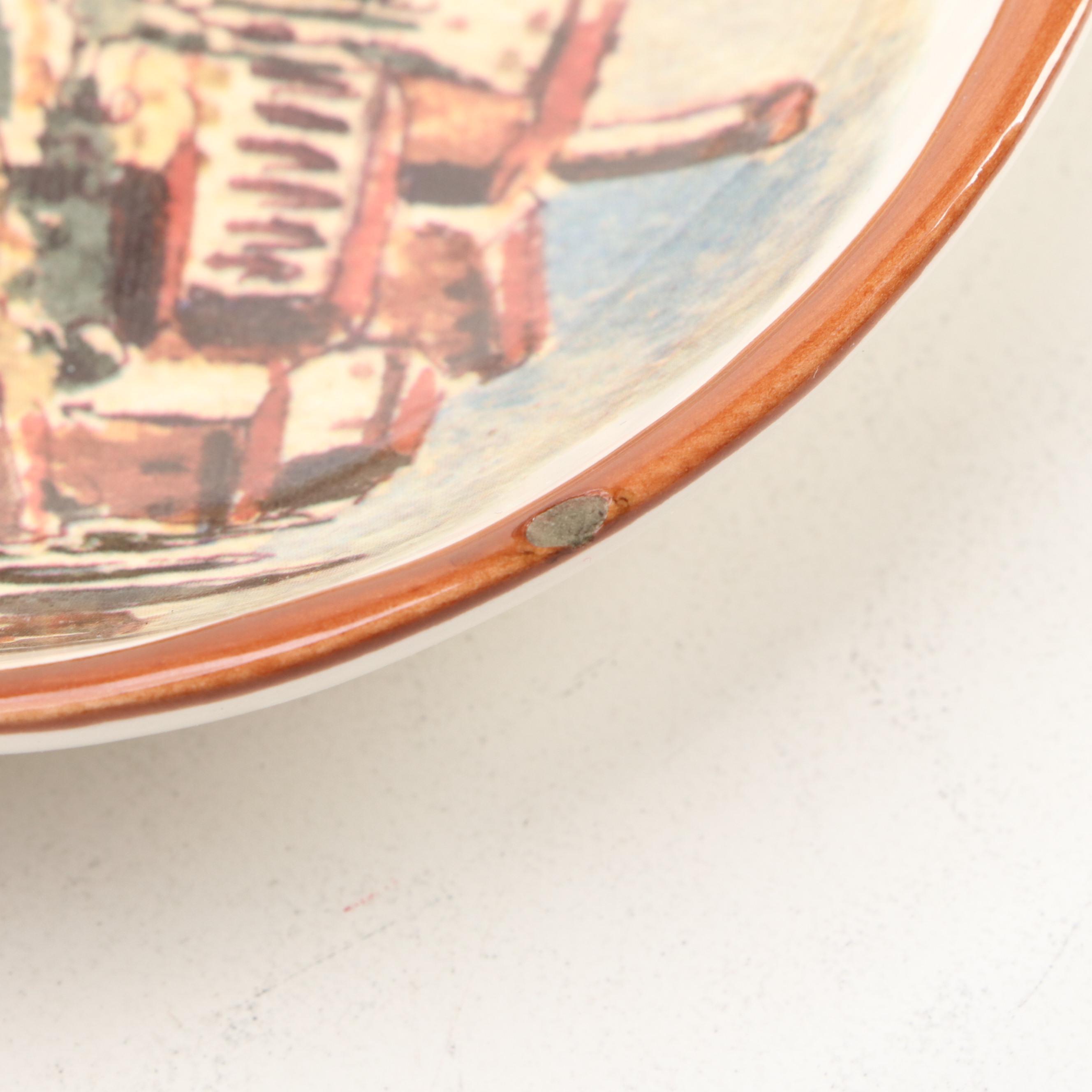 Artificial Flower Bouquet with Faux Potted Plant, Nesting Bowls and More