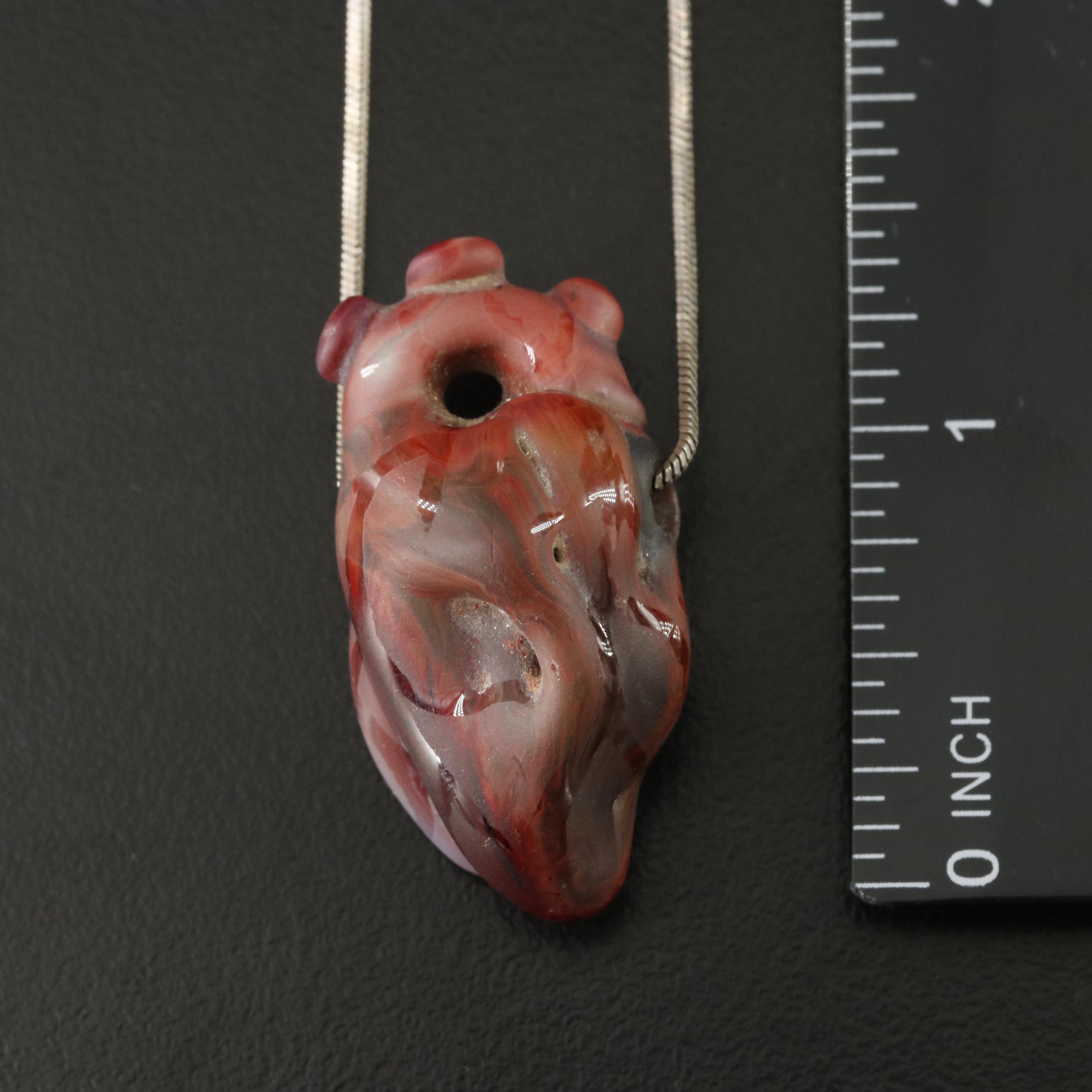 Sterling Jewelry Collection Including Glass