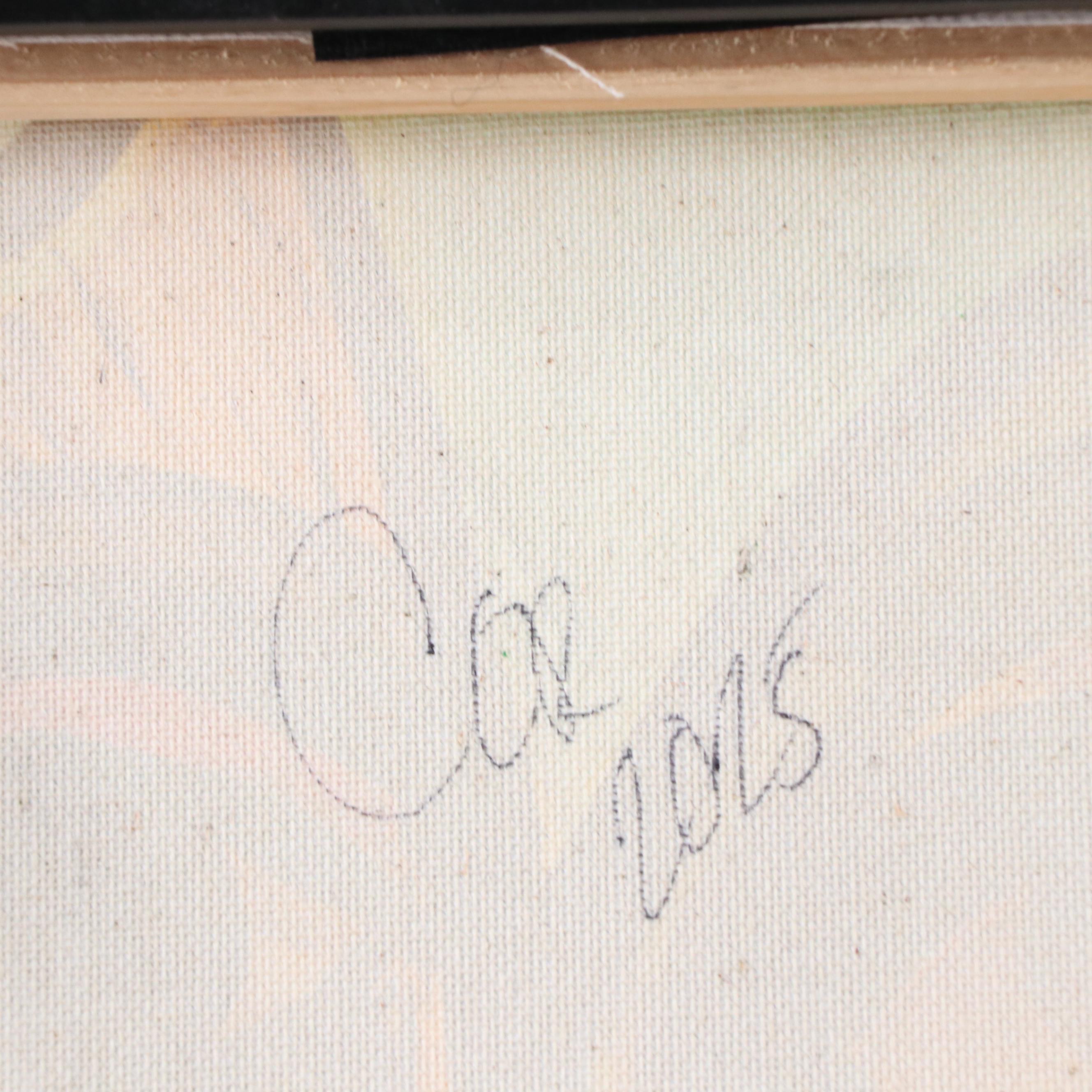 Corbellic Stylized Acrylic Portrait Inspired by Picasso, 2025