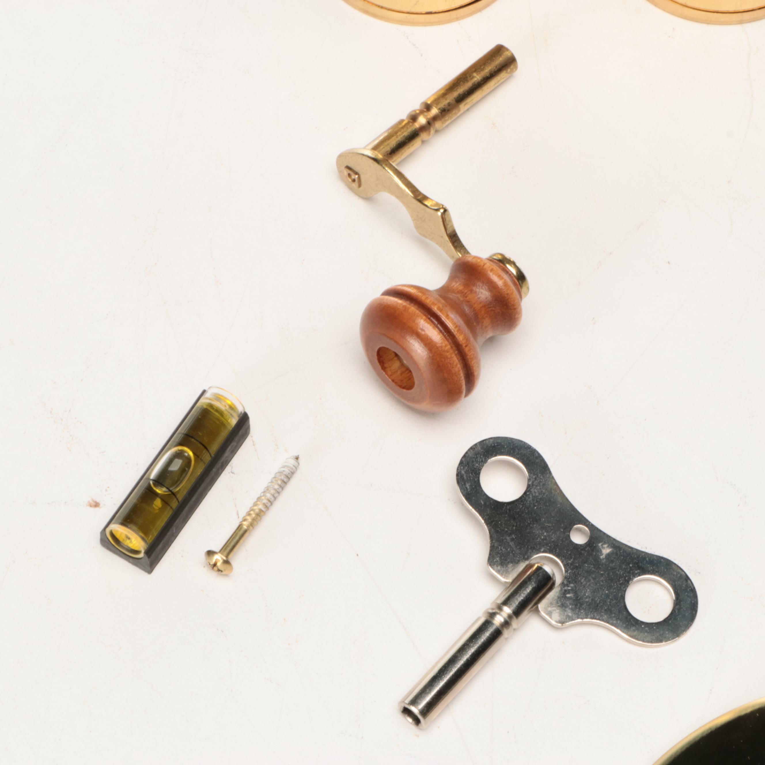 Federal Style Sligh Wooden Wall Clock