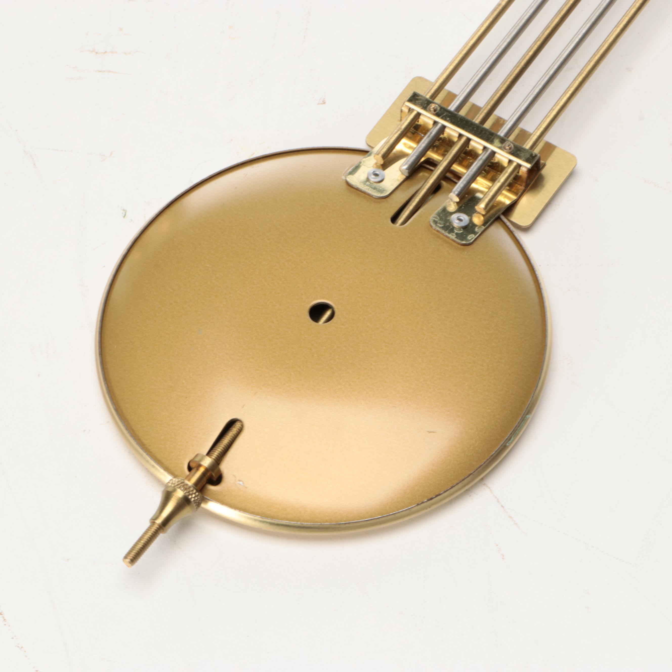 Federal Style Sligh Wooden Wall Clock