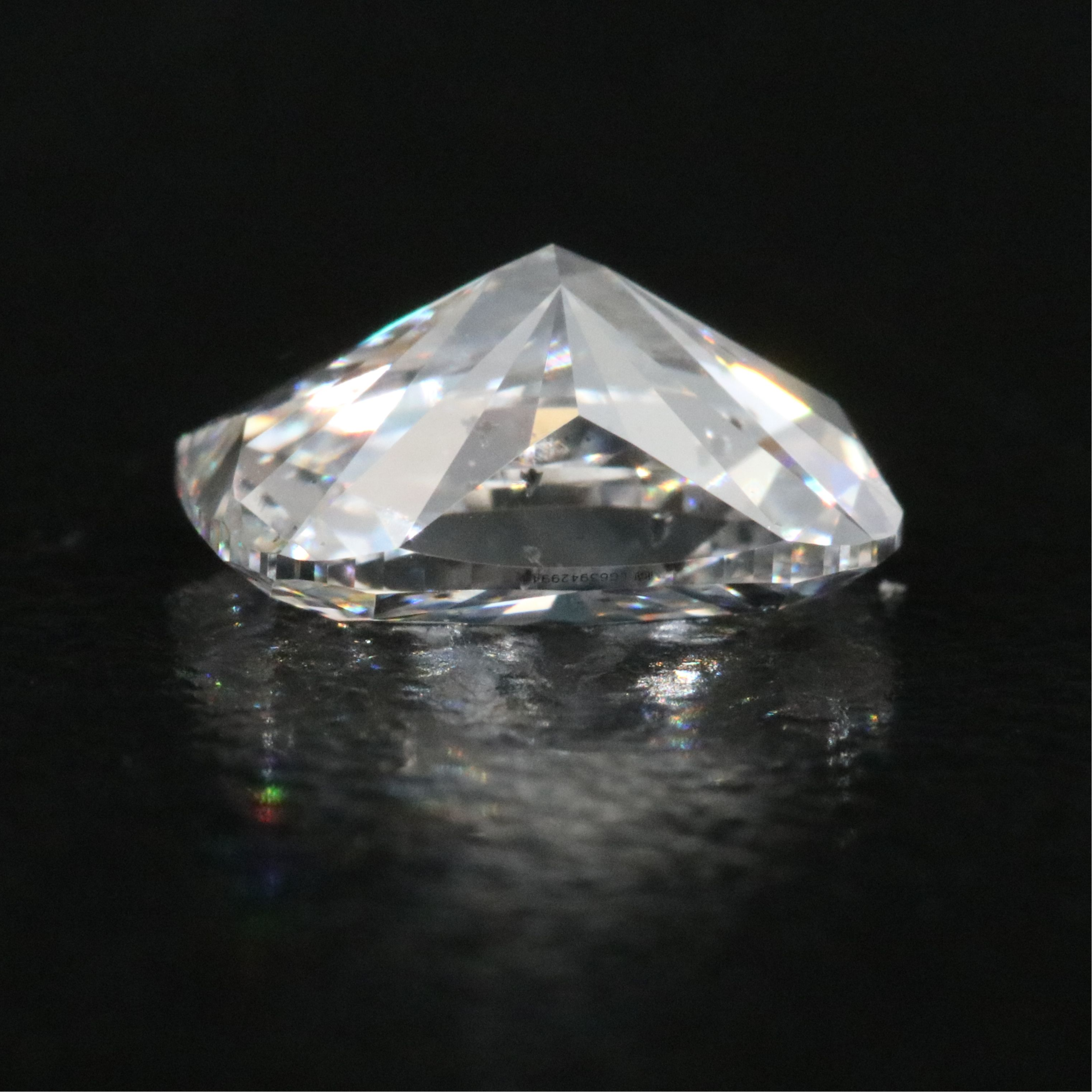 Loose 1.24 CT Lab Grown Diamond with IGI Report
