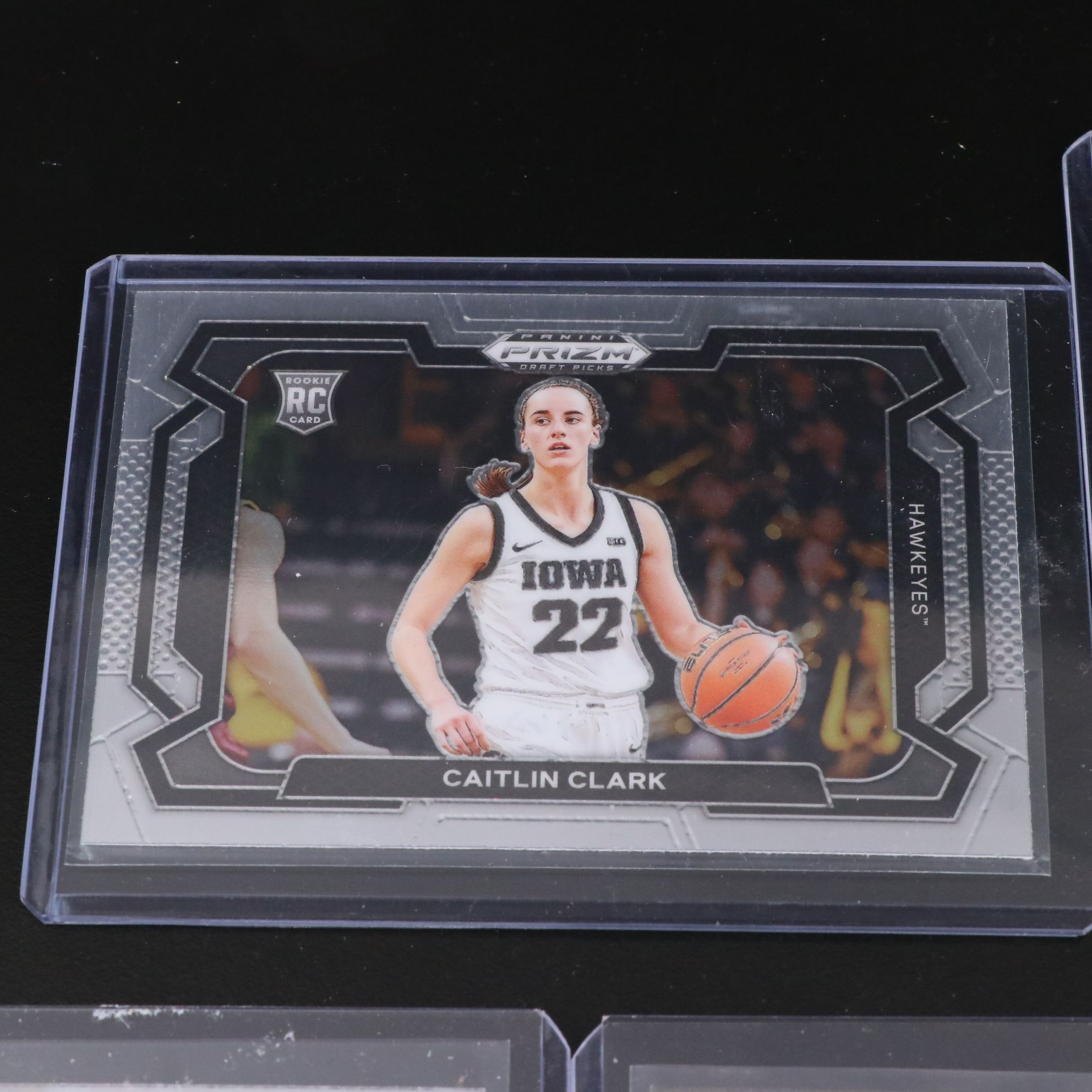 Bowman Chrome with Other Caitlin Clark Rookie Year & Collegiate Basketball Cards