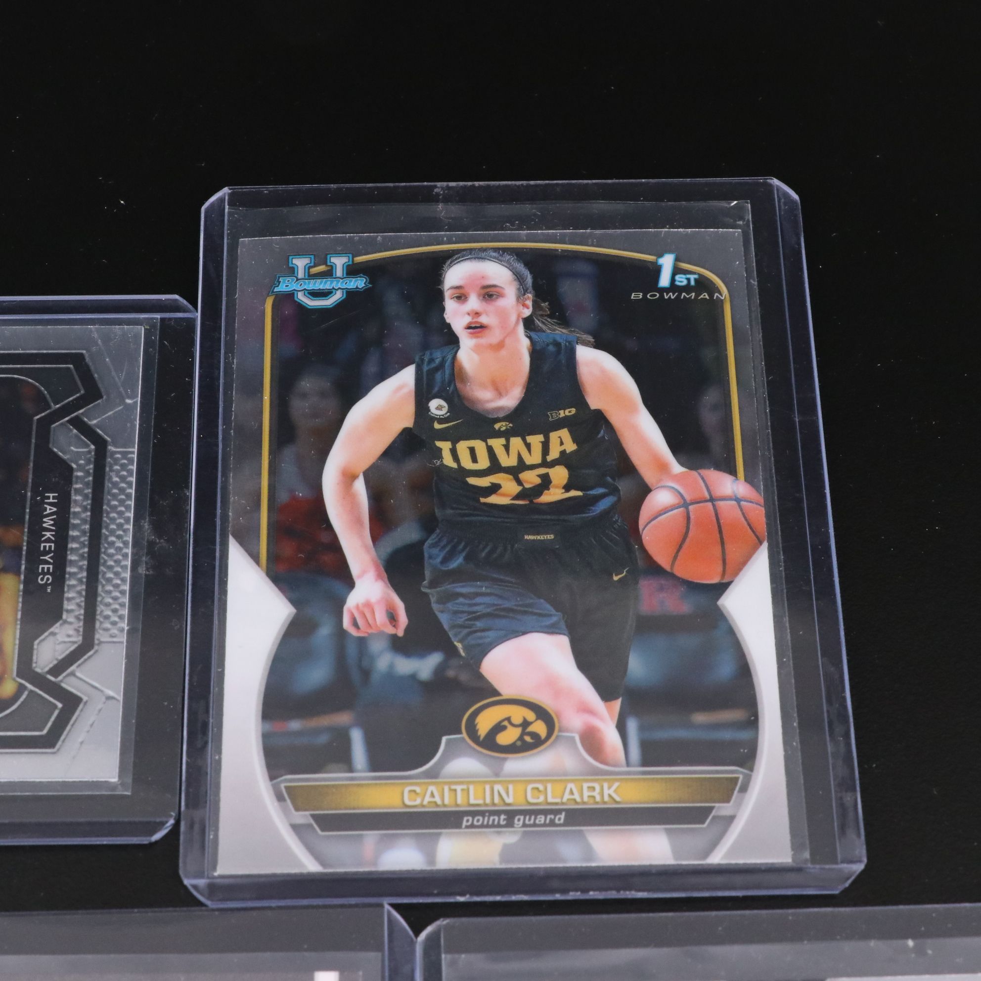 Bowman Chrome with Other Caitlin Clark Rookie Year & Collegiate Basketball Cards