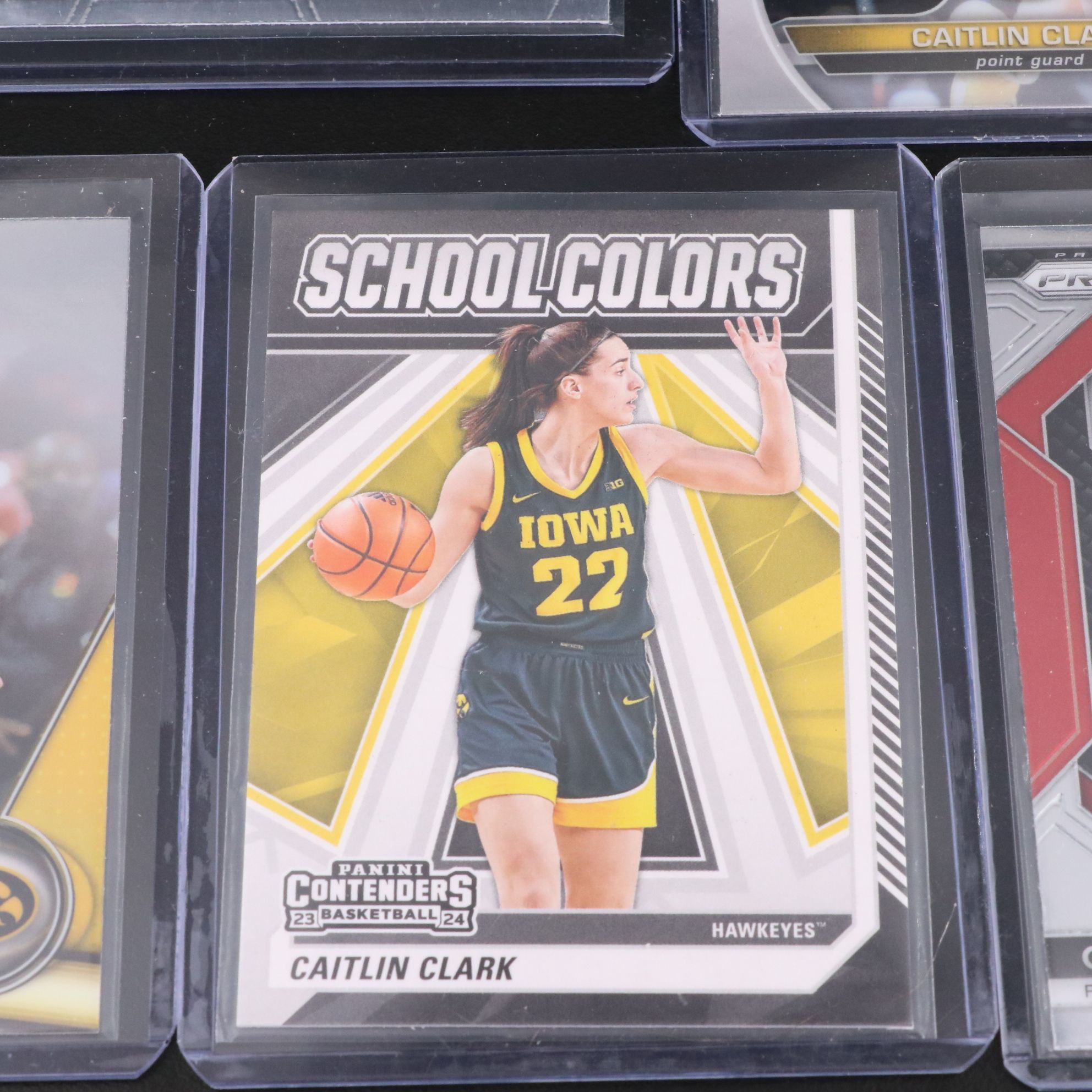 Bowman Chrome with Other Caitlin Clark Rookie Year & Collegiate Basketball Cards