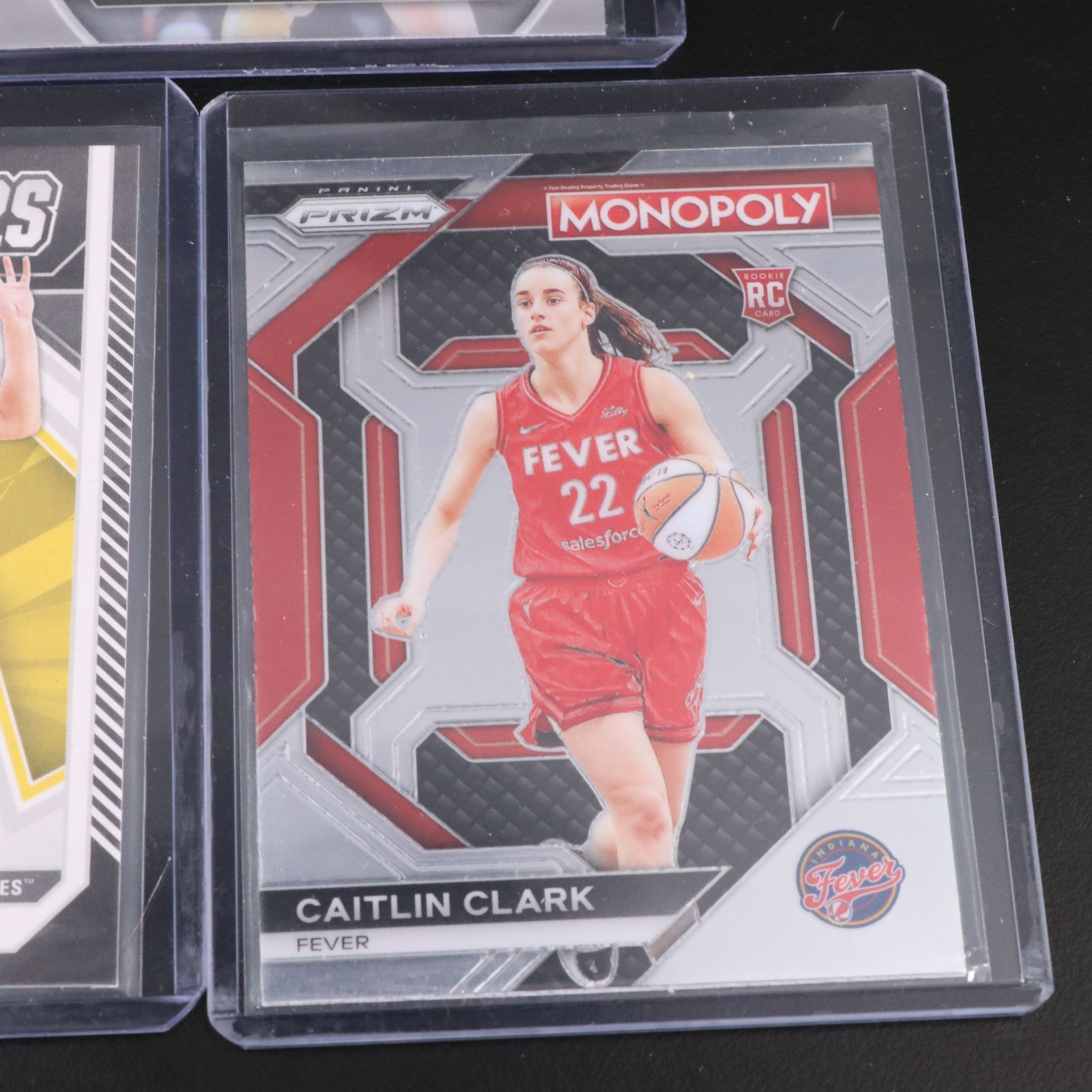 Bowman Chrome with Other Caitlin Clark Rookie Year & Collegiate Basketball Cards