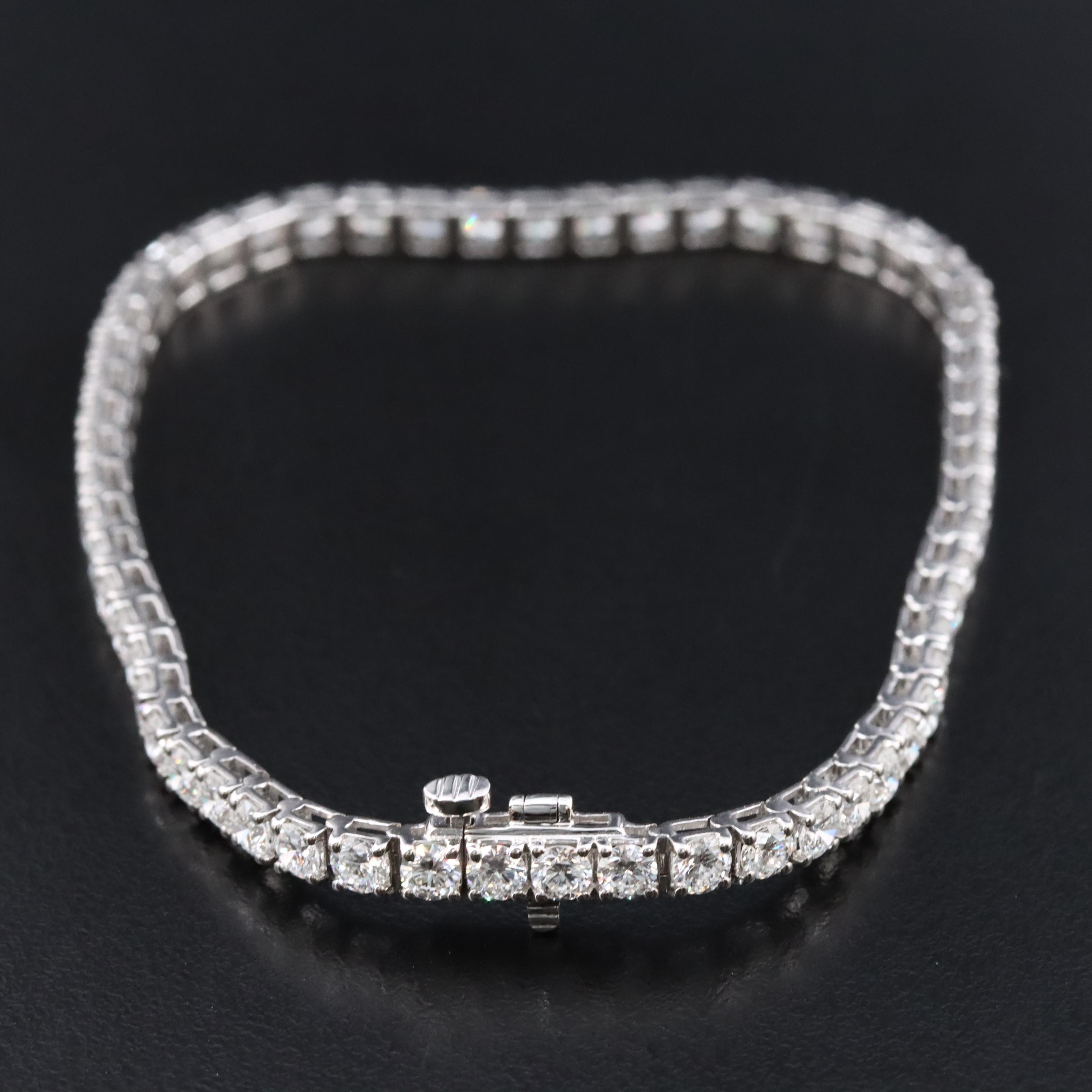 14K 5.19 CTW Lab Grown Diamond Bracelet