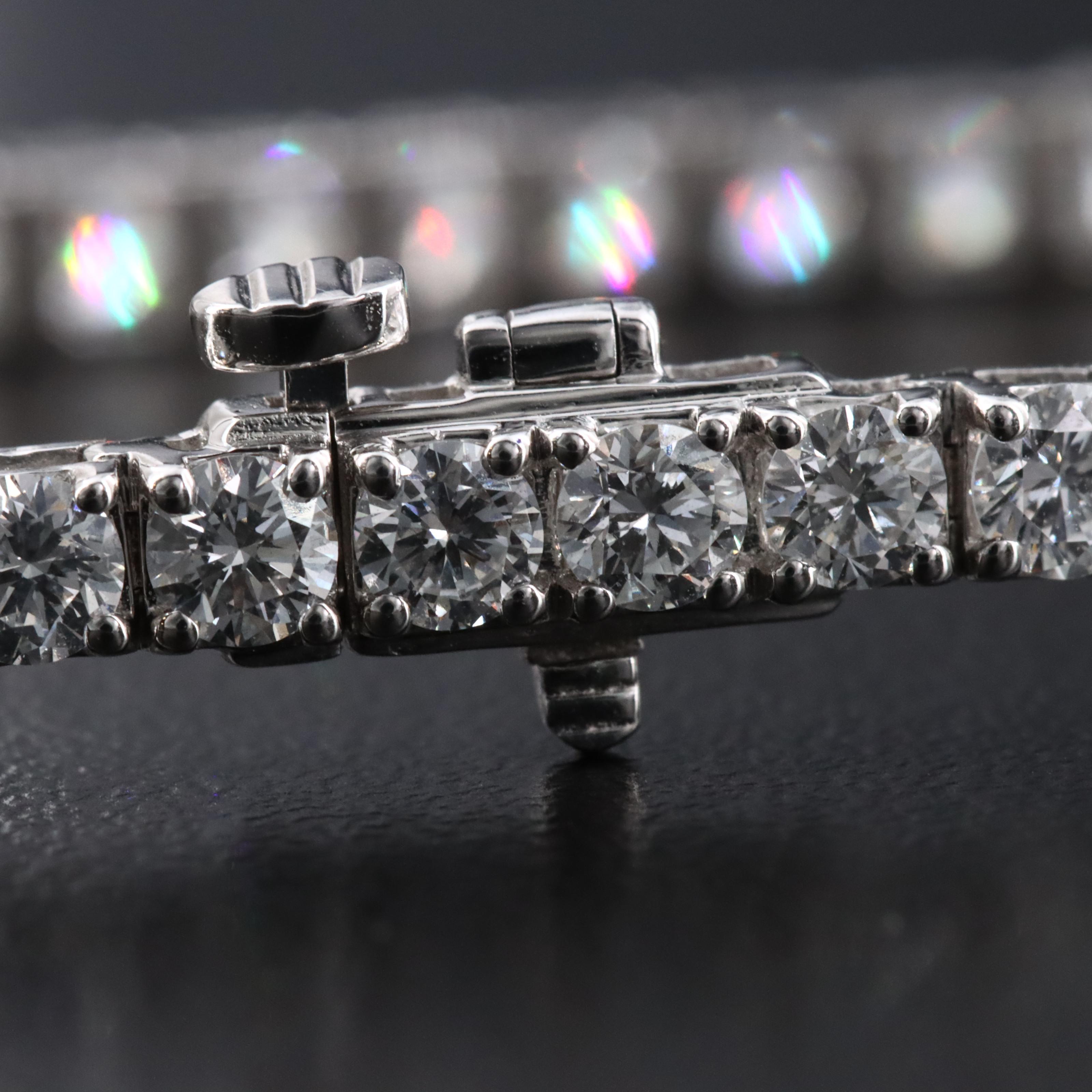 14K 5.19 CTW Lab Grown Diamond Bracelet