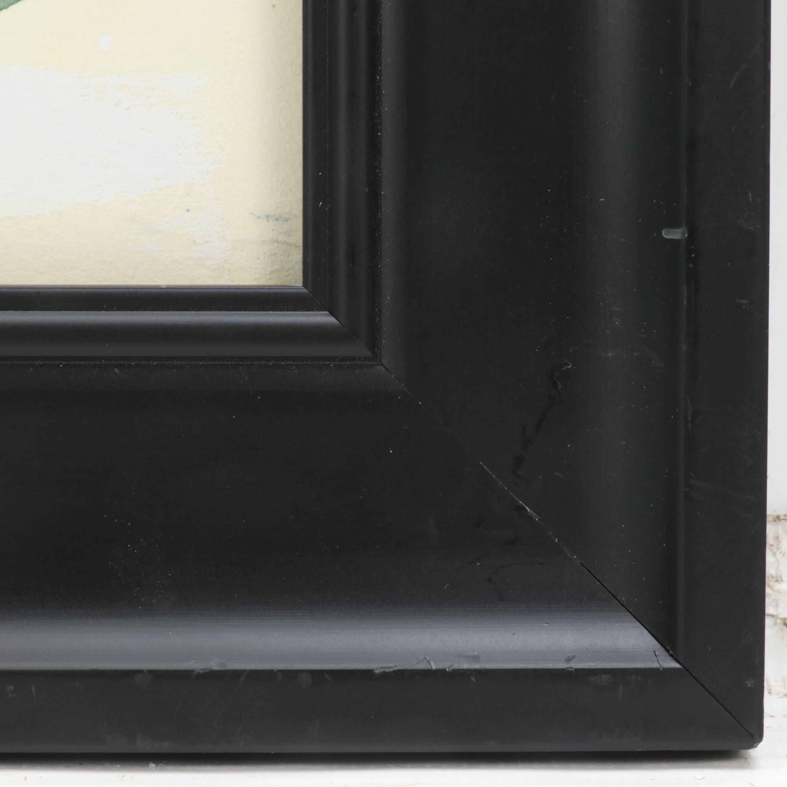 George Wagner Pin-Up Style Marker and Pen Illustrations, Mid-20th C.