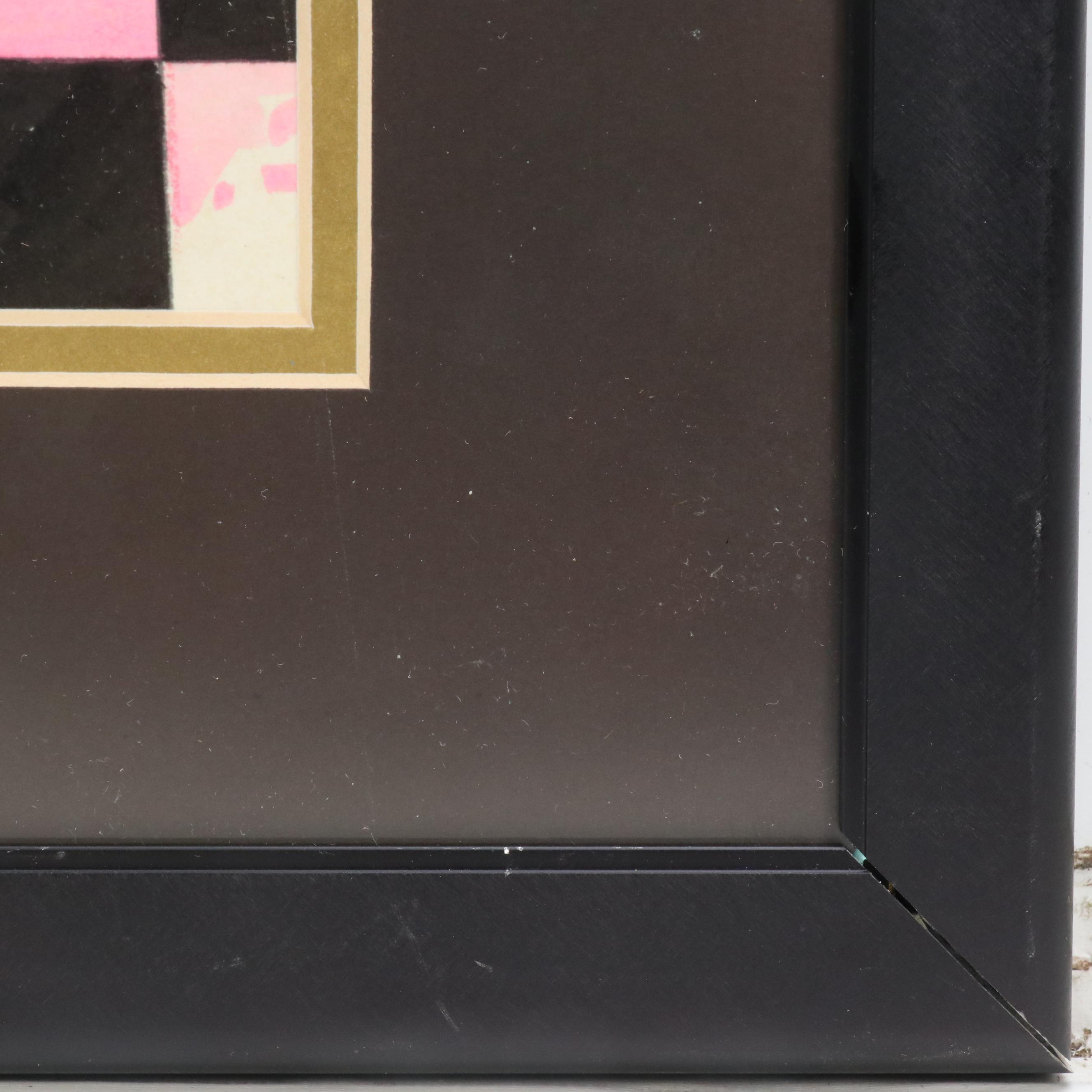 George Wagner Pin-Up Style Marker and Pen Illustrations, Mid-20th C.