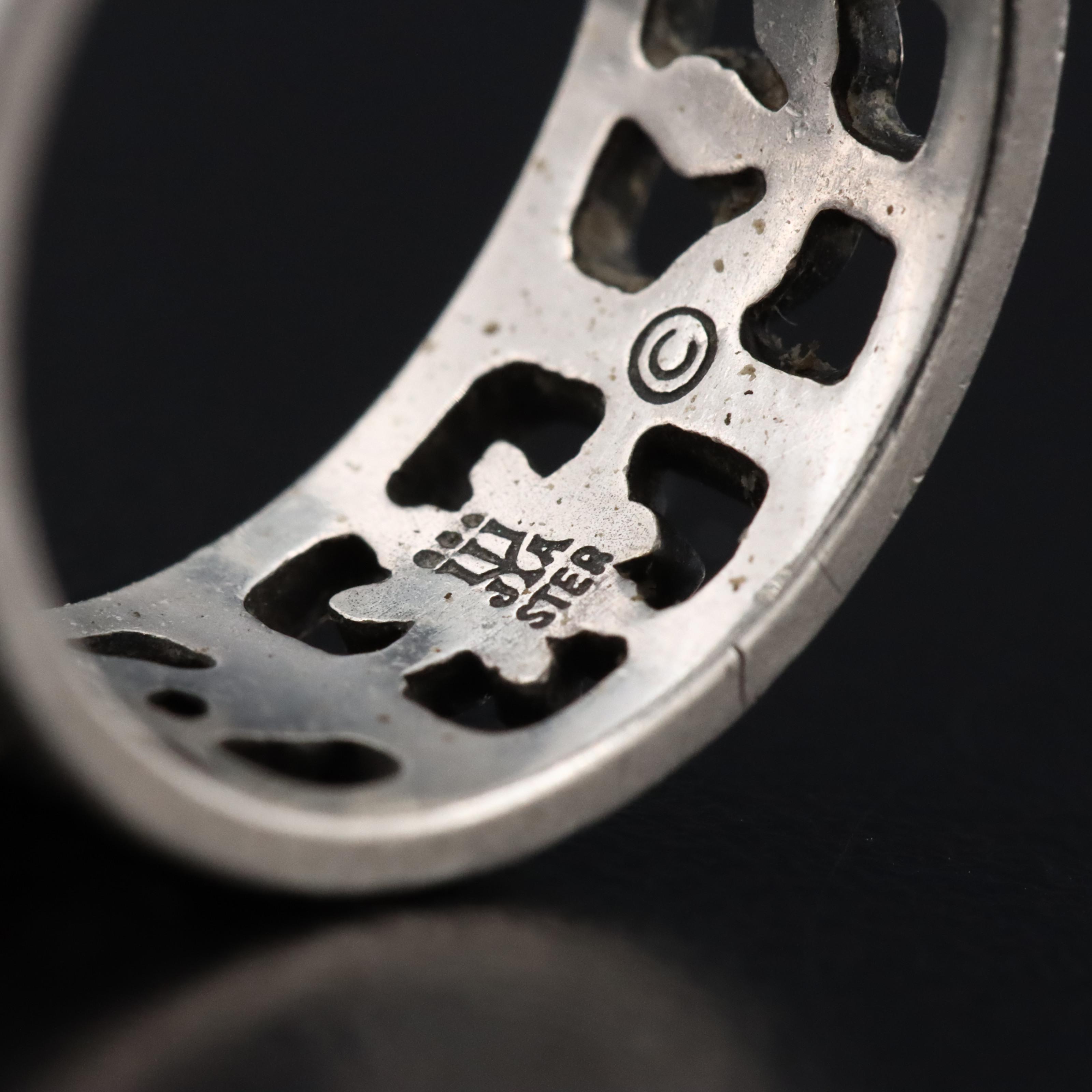 James Avery Sterling Four Seasons Band