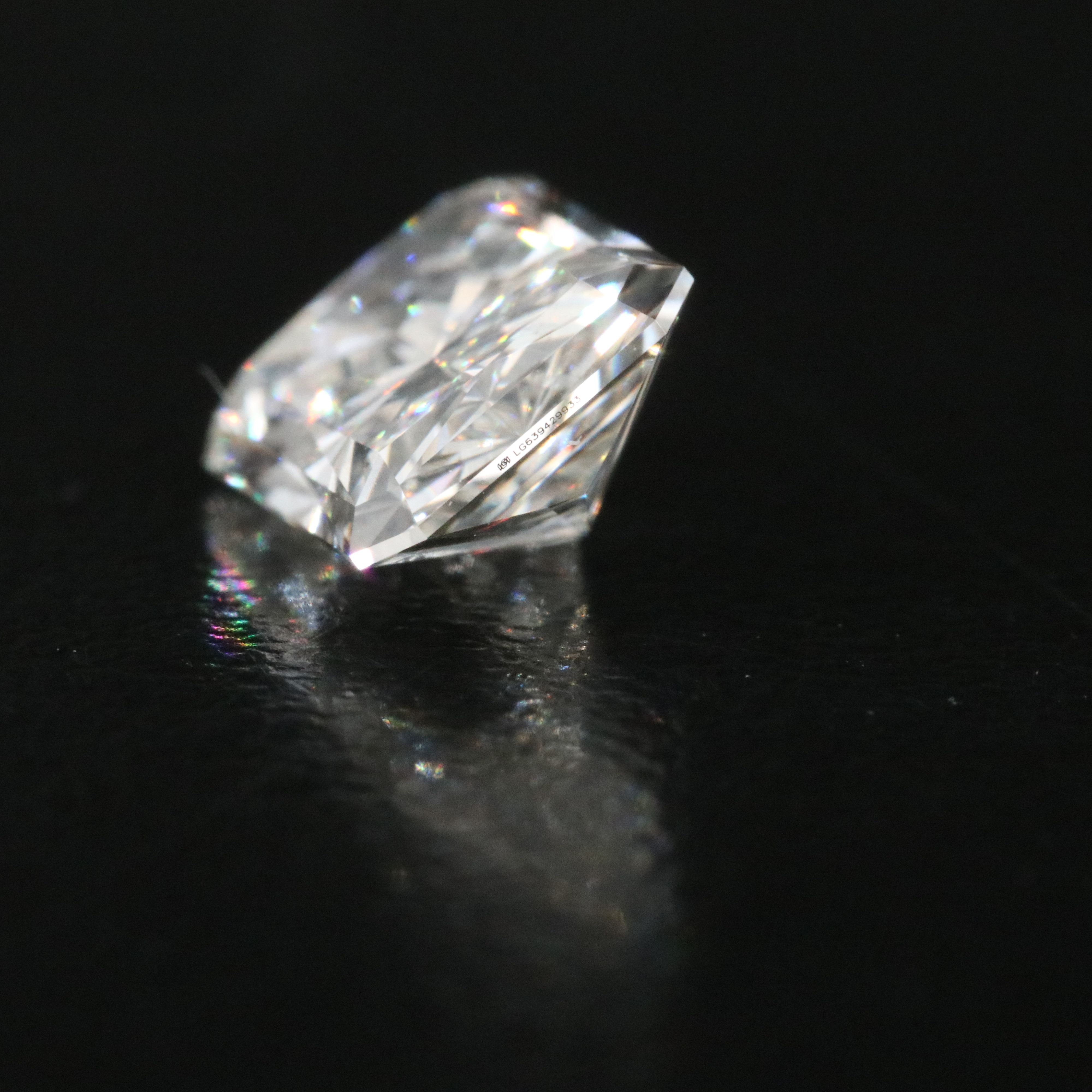 Loose 1.92 CT Lab Grown Diamond with IGI Report