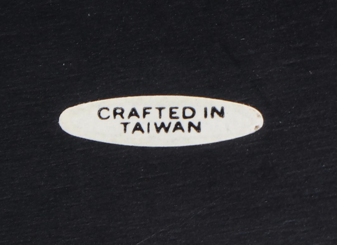 Porcelain Floral Motif Vase with Tea Dust Green Glazed Ceramic Vase