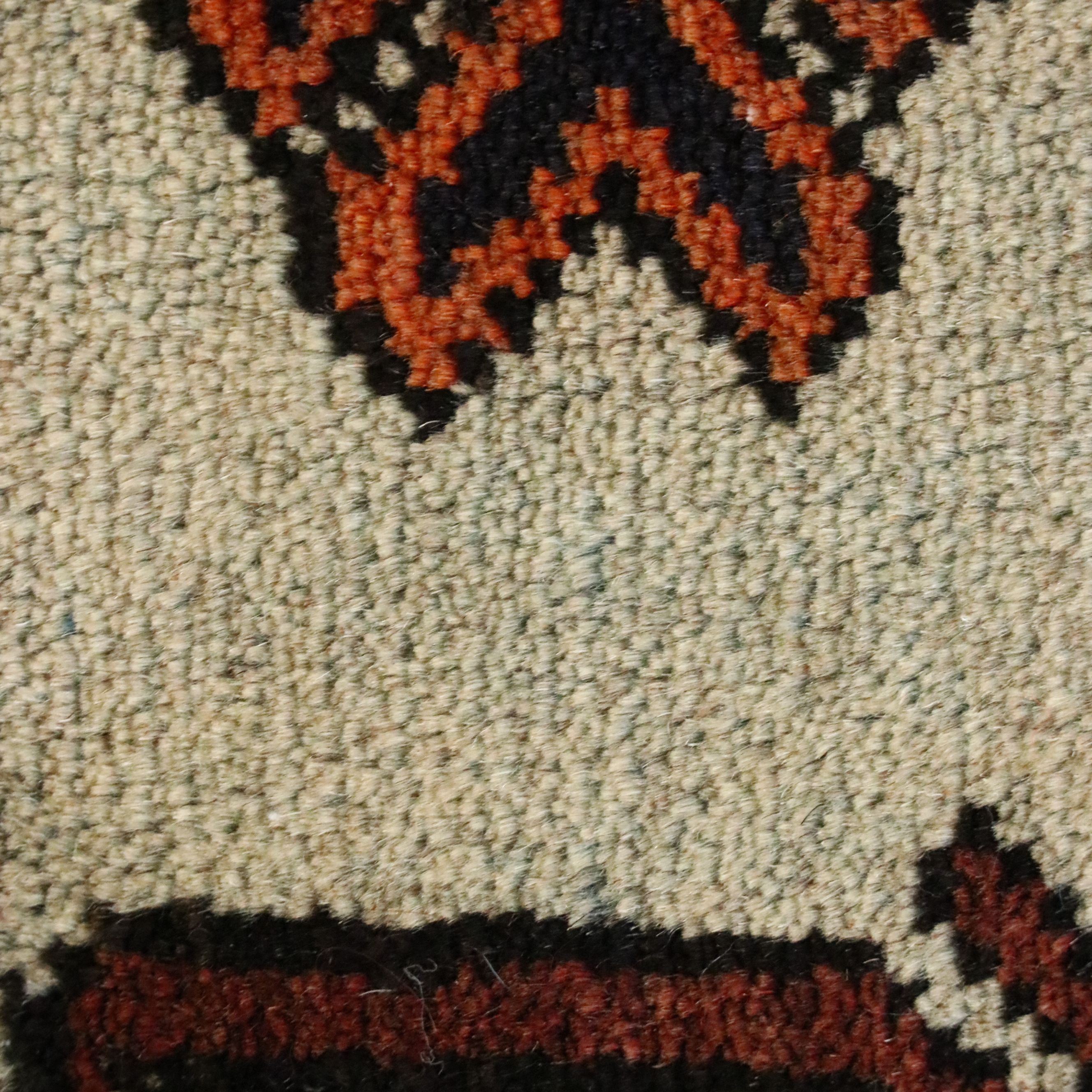 4'3 x 6'7 Hand-Knotted Persian Nahavand Area Rug